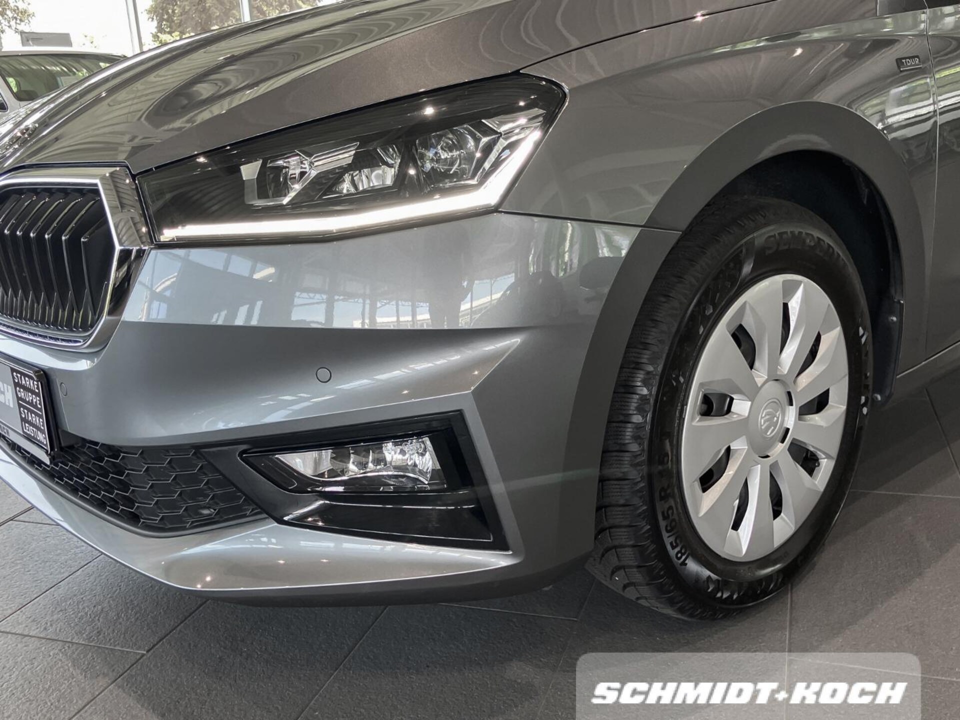 Skoda Fabia Tour