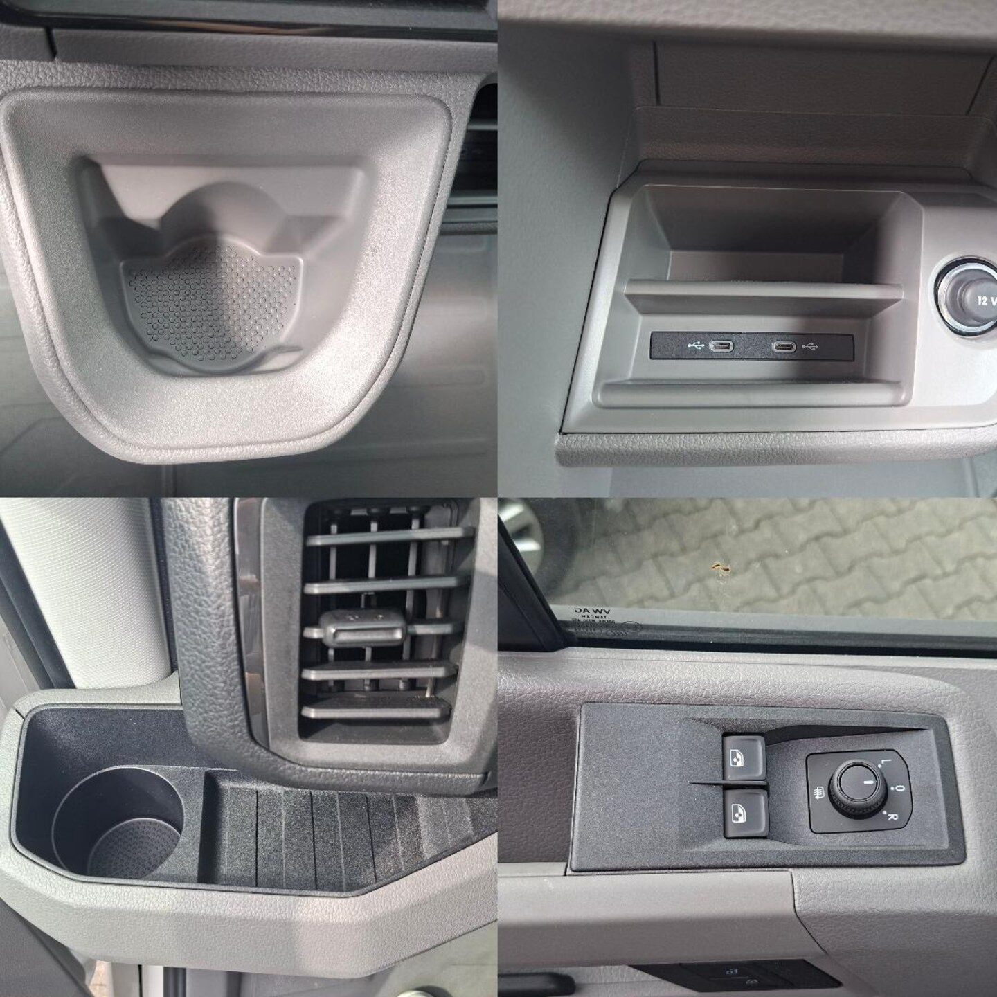 Volkswagen Crafter Kasten mittlerer Radstand