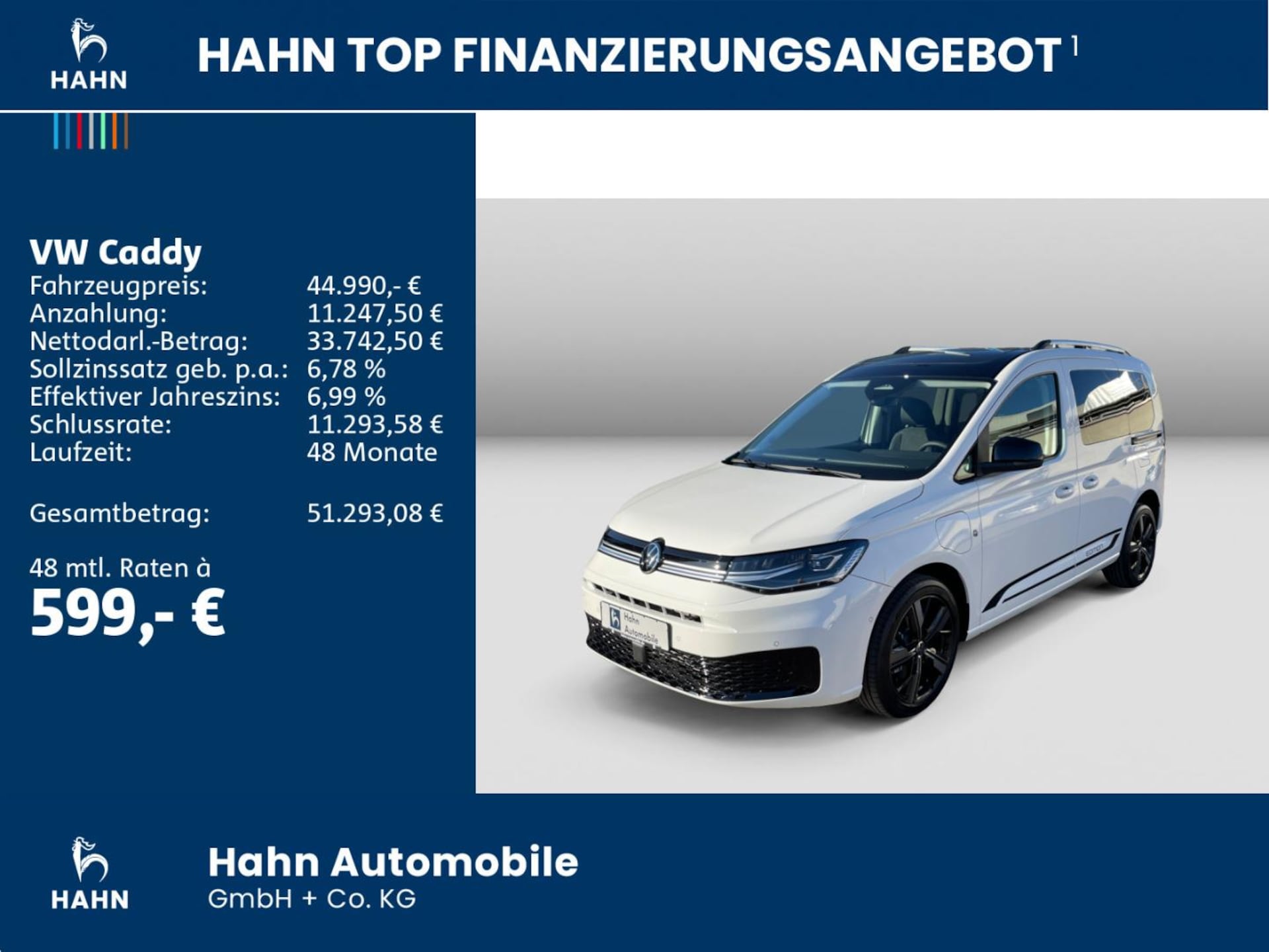 Volkswagen Caddy Life