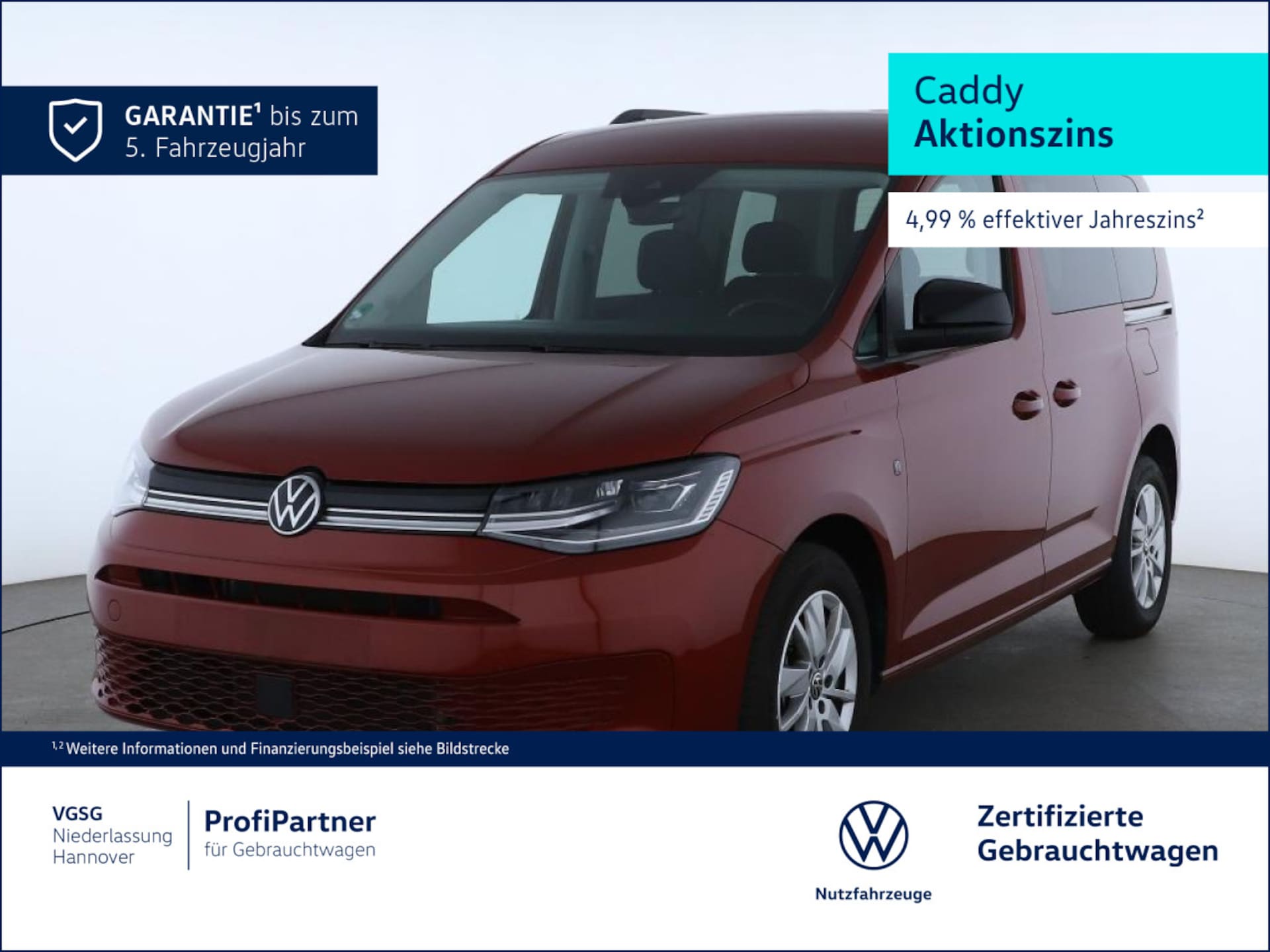 Volkswagen Caddy Life