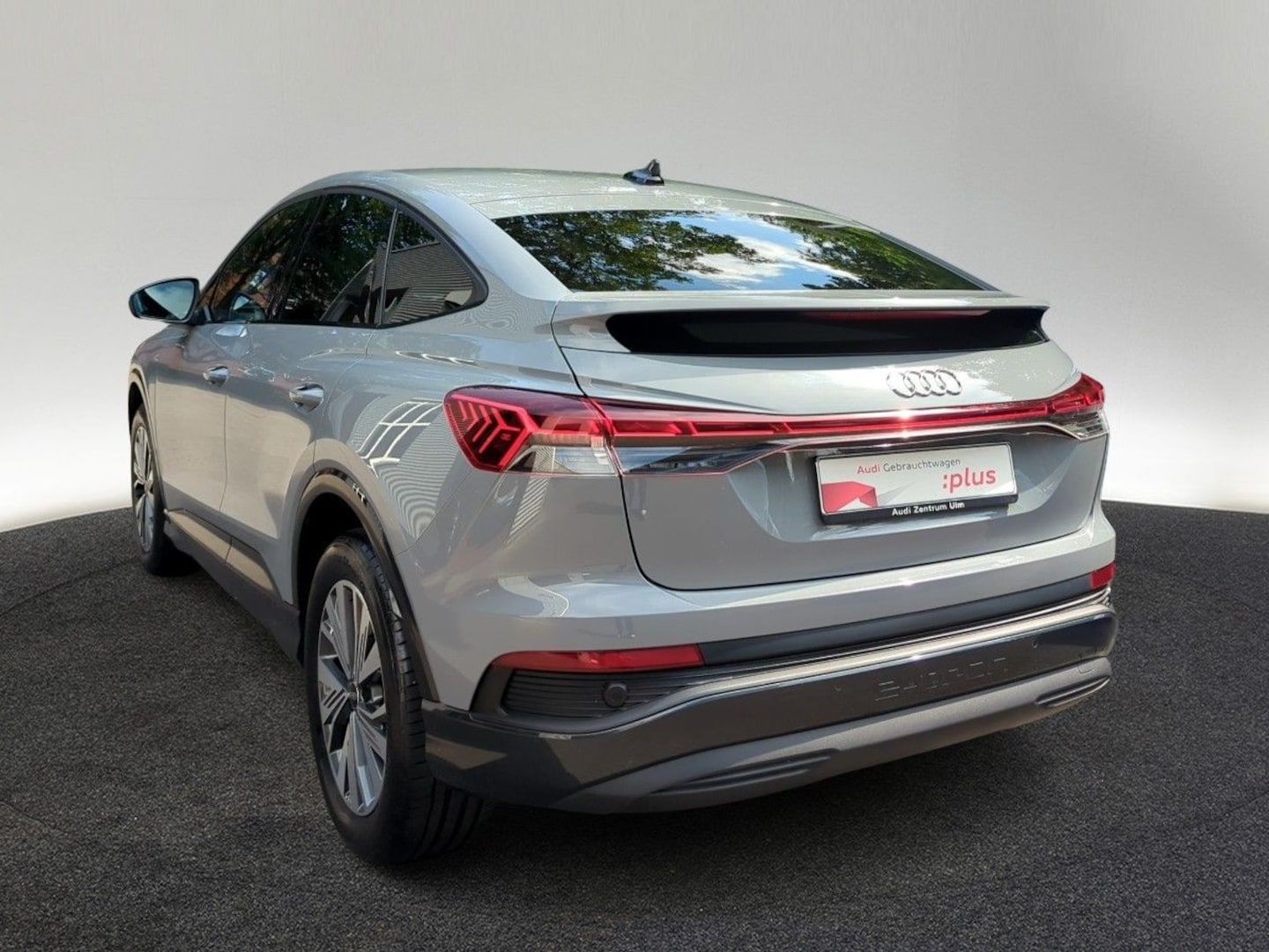 Bild über Audi Q4 Sportback e-tron 35 e-tron - für weitere Informationen kontaktieren Sie den Audi Partner