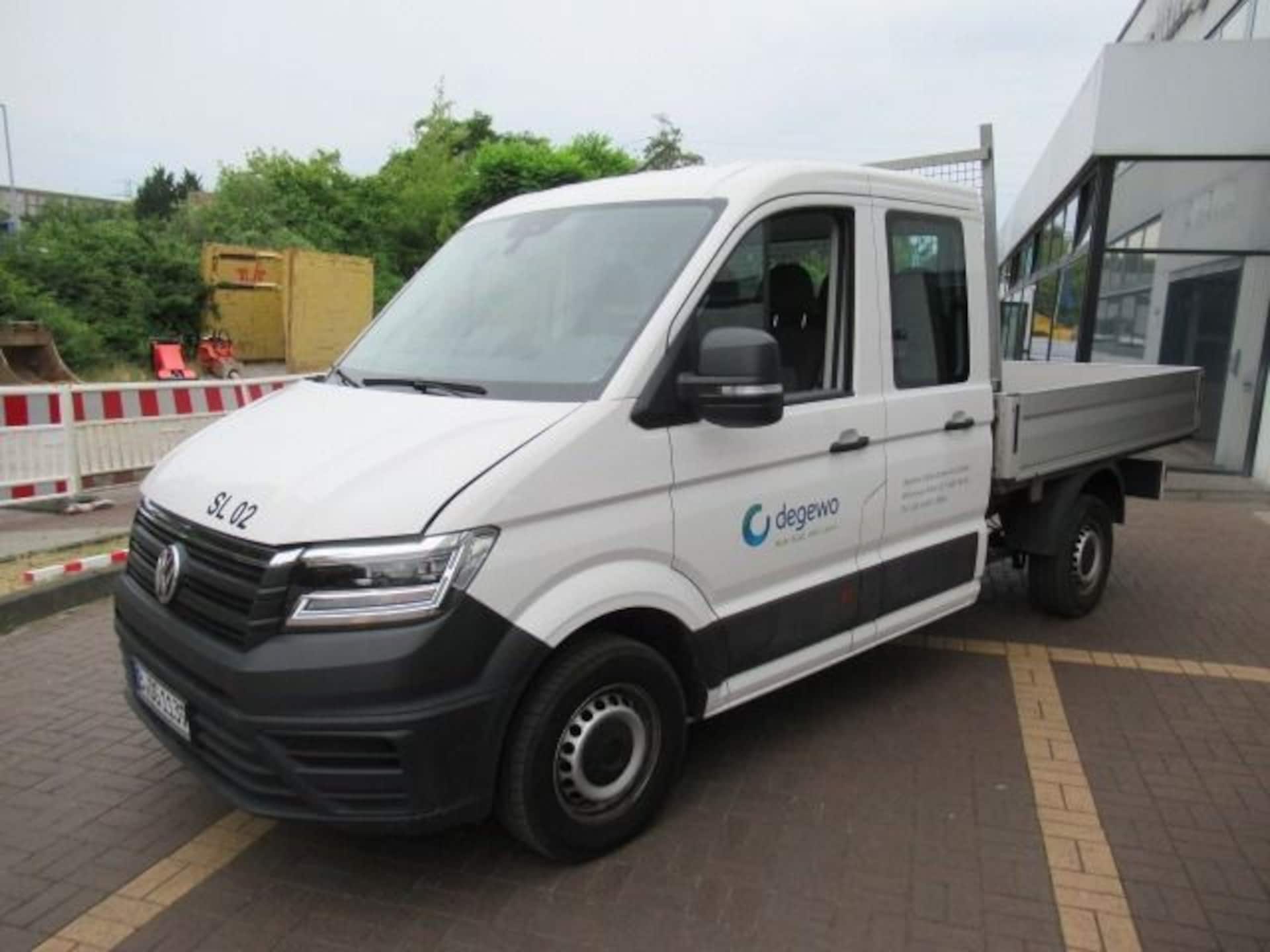 Volkswagen Crafter Doppelkabine mittlerer Radstand