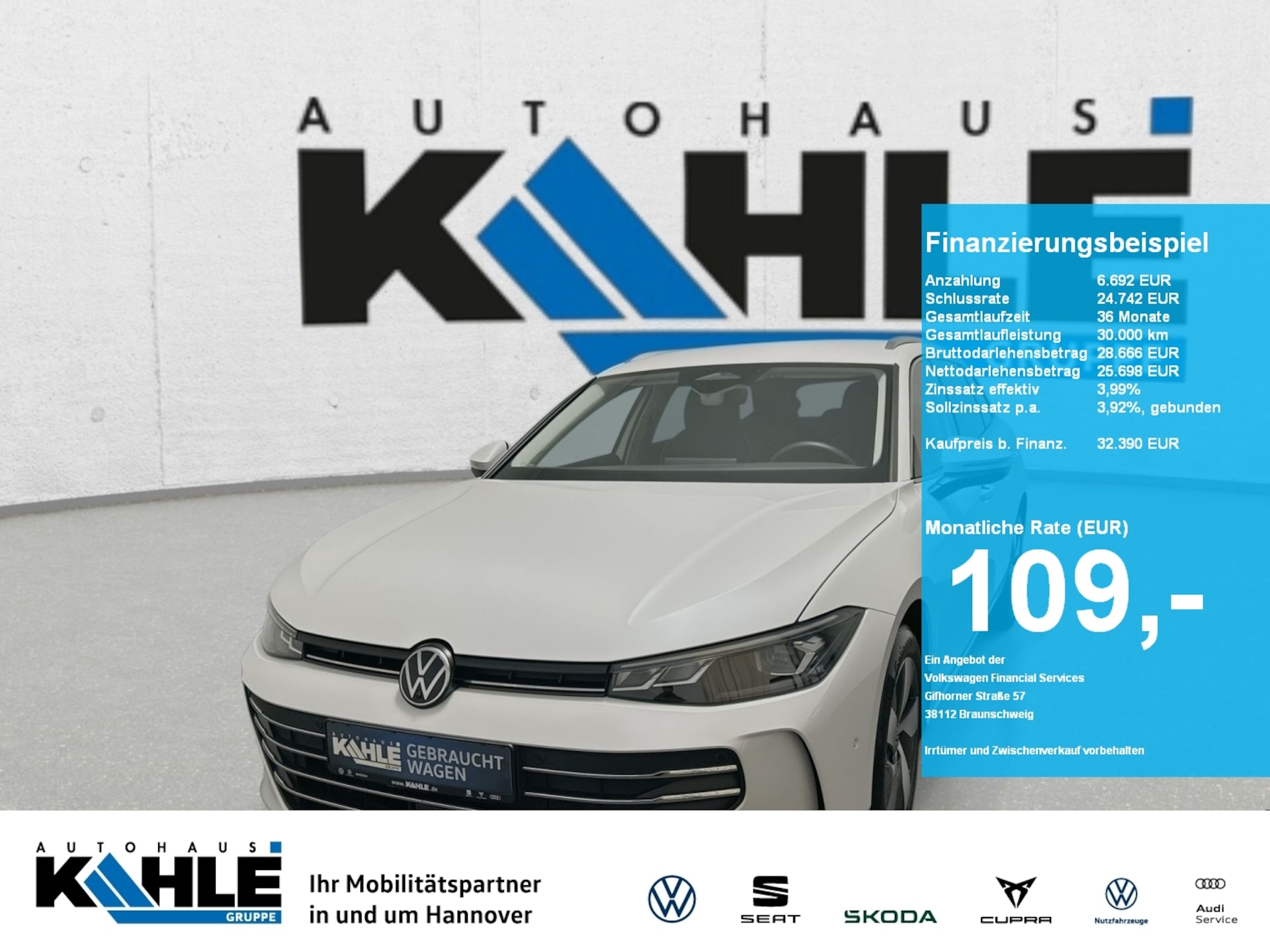 Volkswagen Passat Business