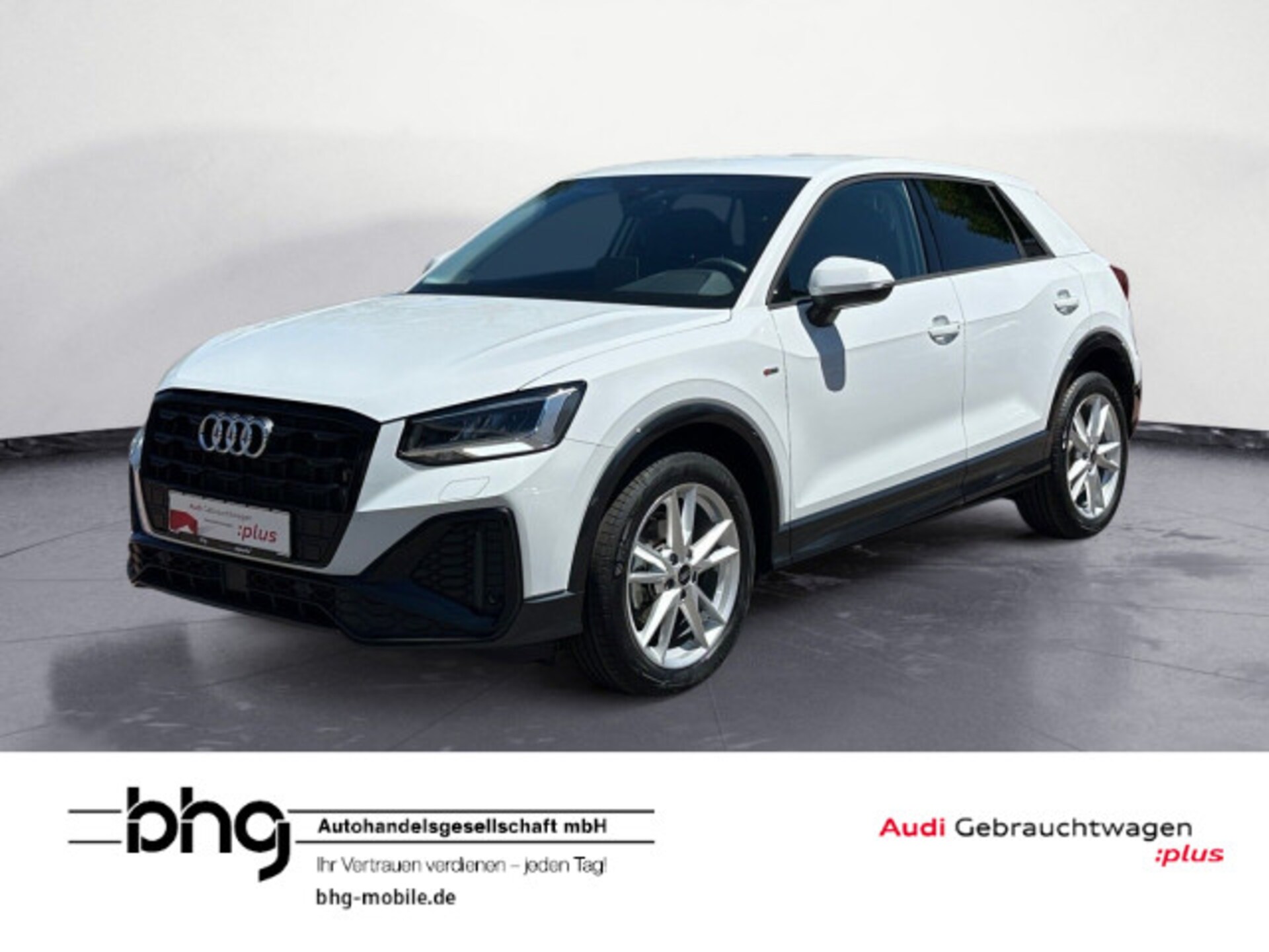 Audi Q2 S line