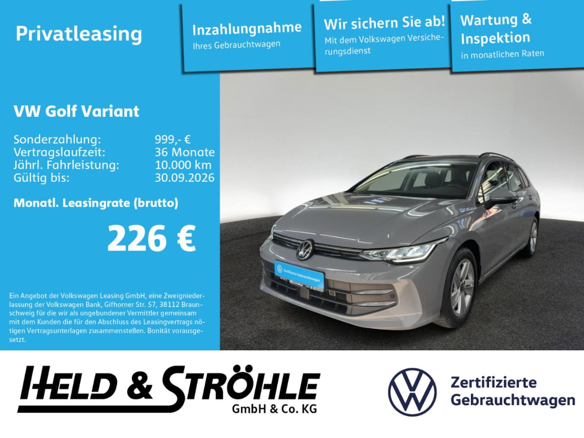 Volkswagen Golf Variant Life