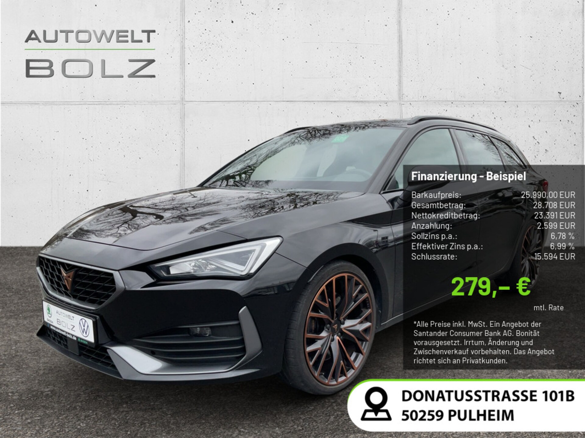CUPRA Leon Sportstourer VZ