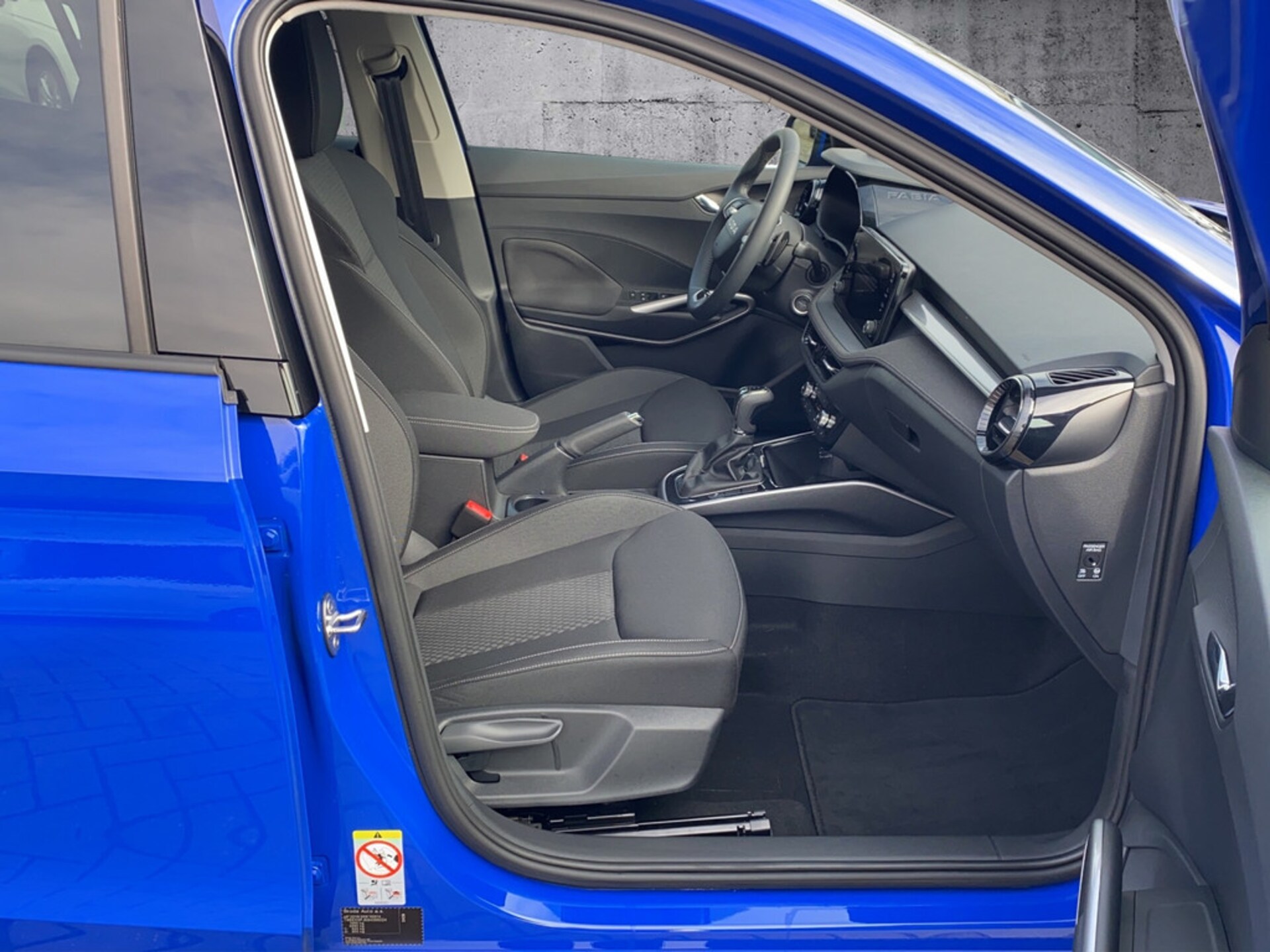Skoda Fabia Tour