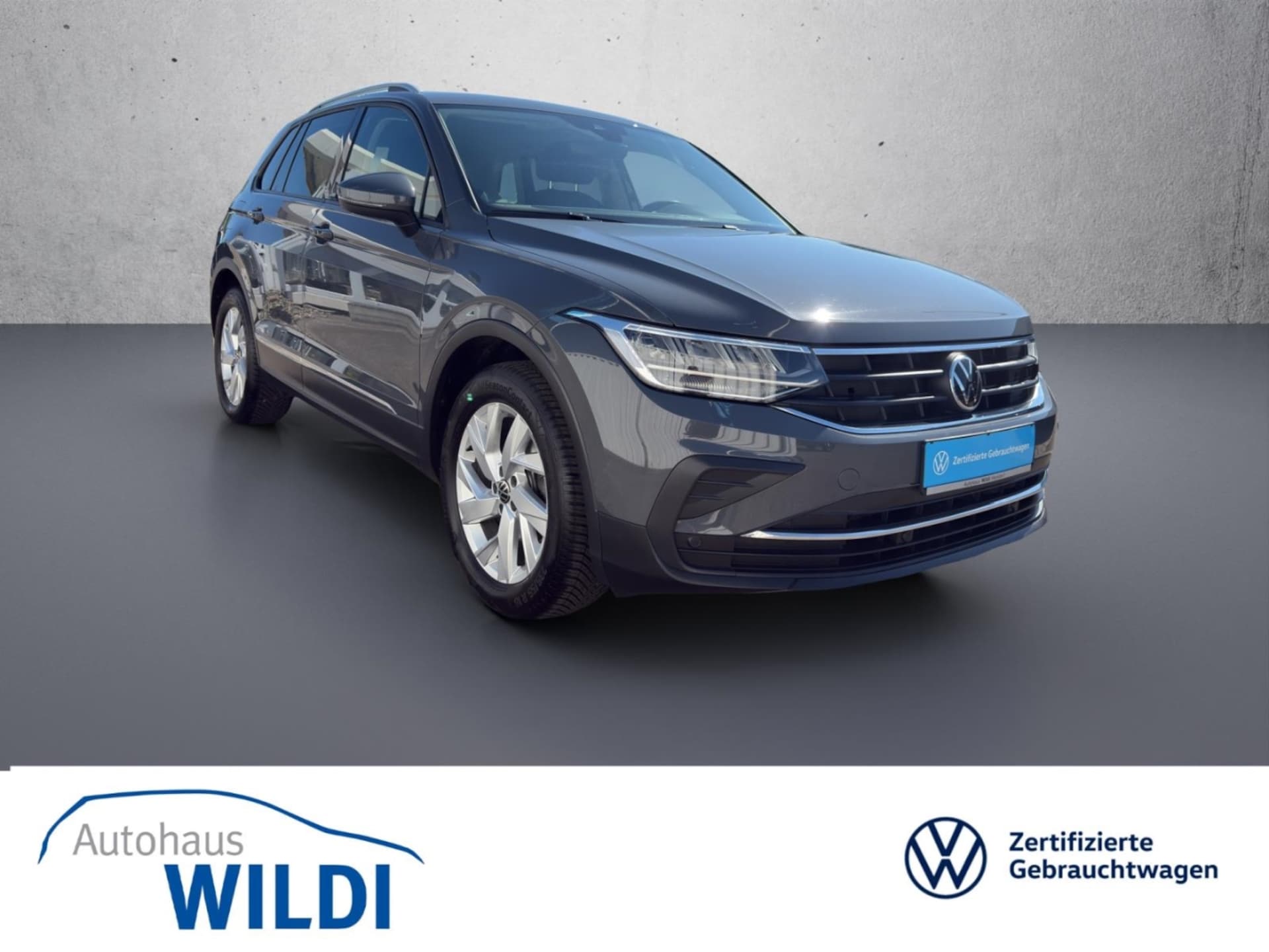 Volkswagen Tiguan Active
