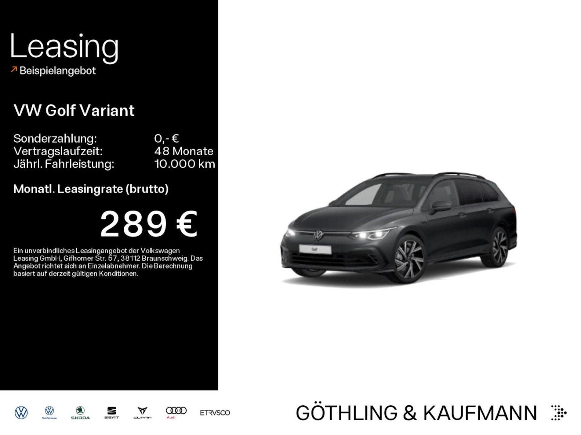 Volkswagen Golf Variant R-Line