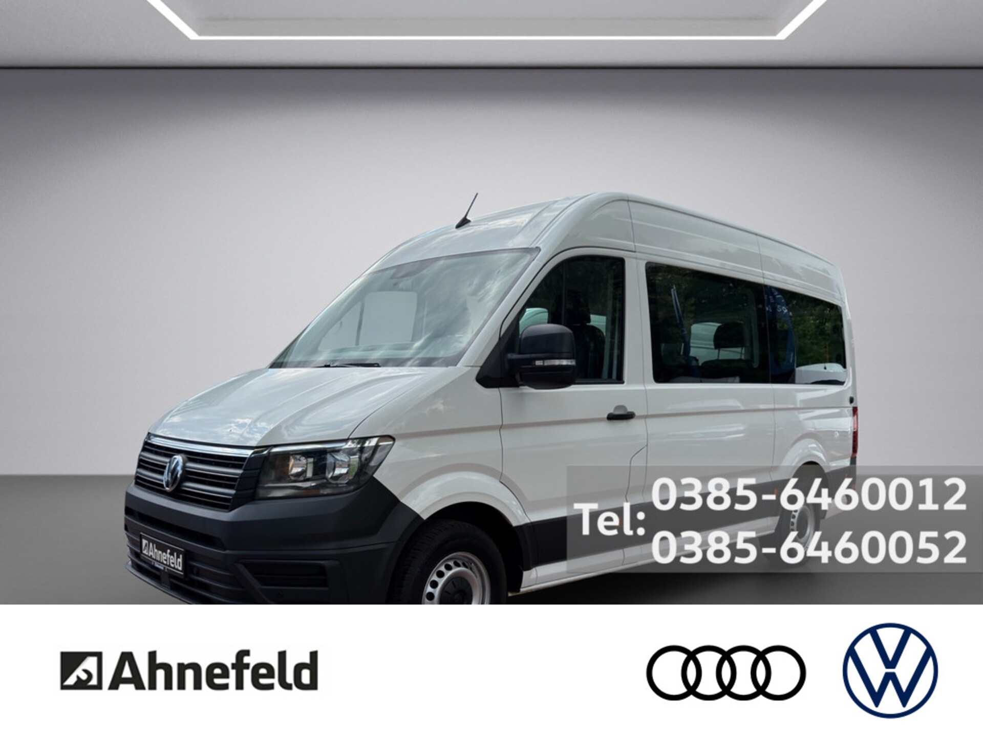 Volkswagen Crafter Kasten mittlerer Radstand