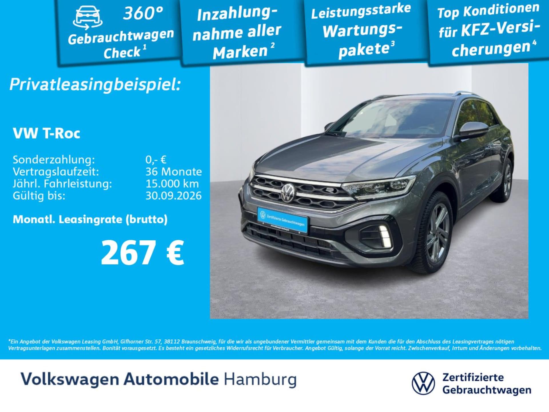 Volkswagen T-Roc R-Line
