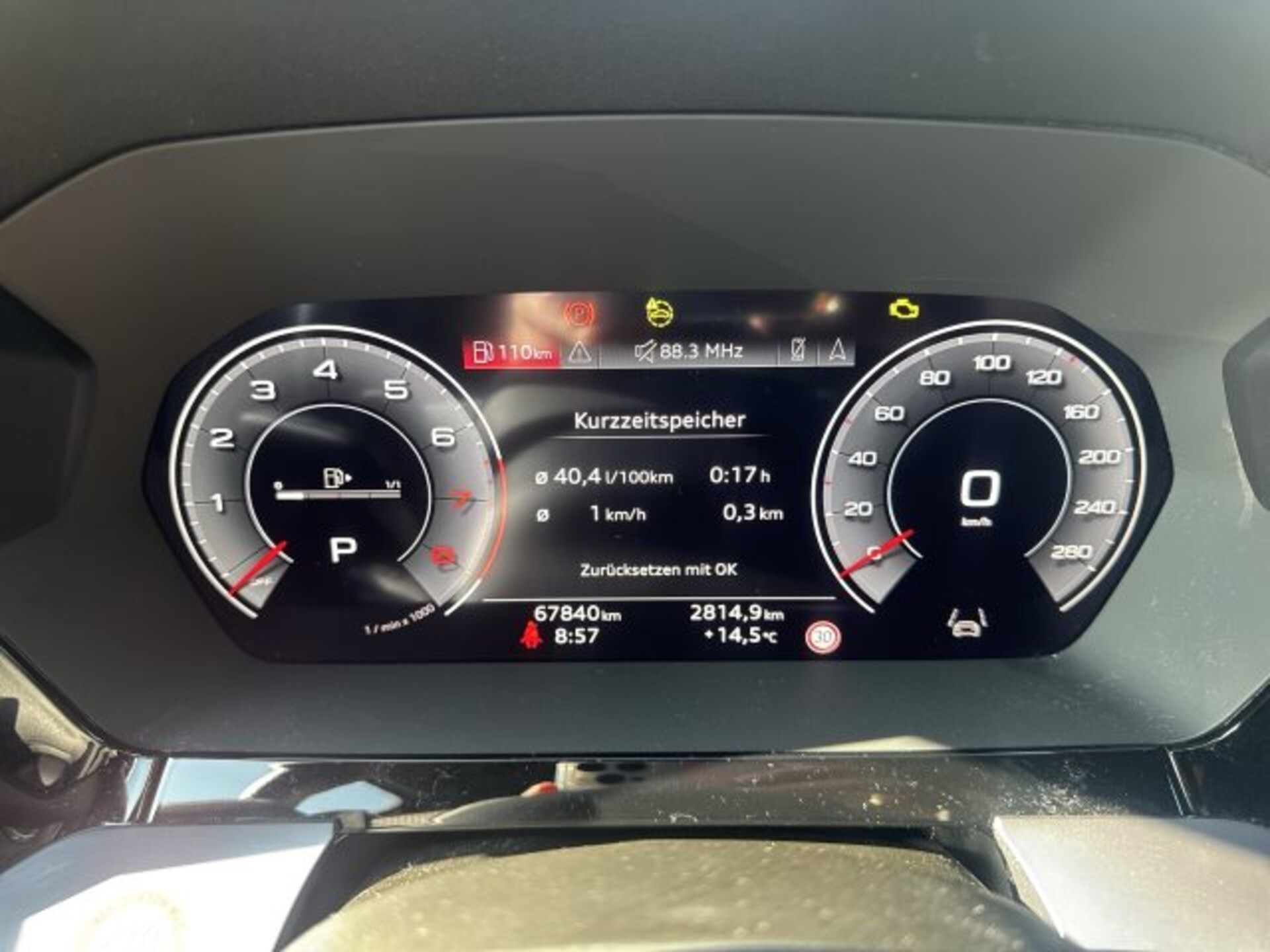 Audi A3 Sportback S line