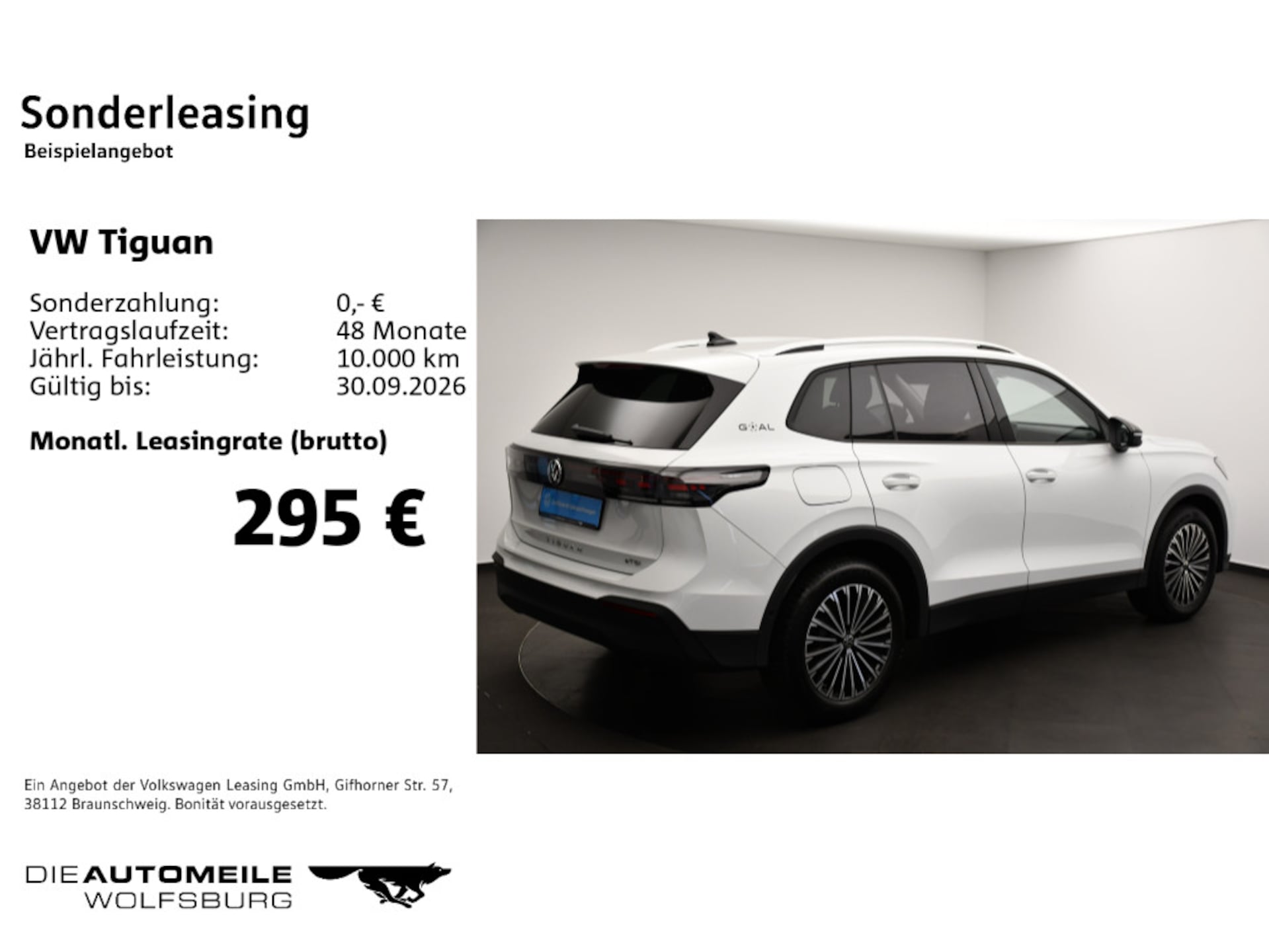 Volkswagen Tiguan Life