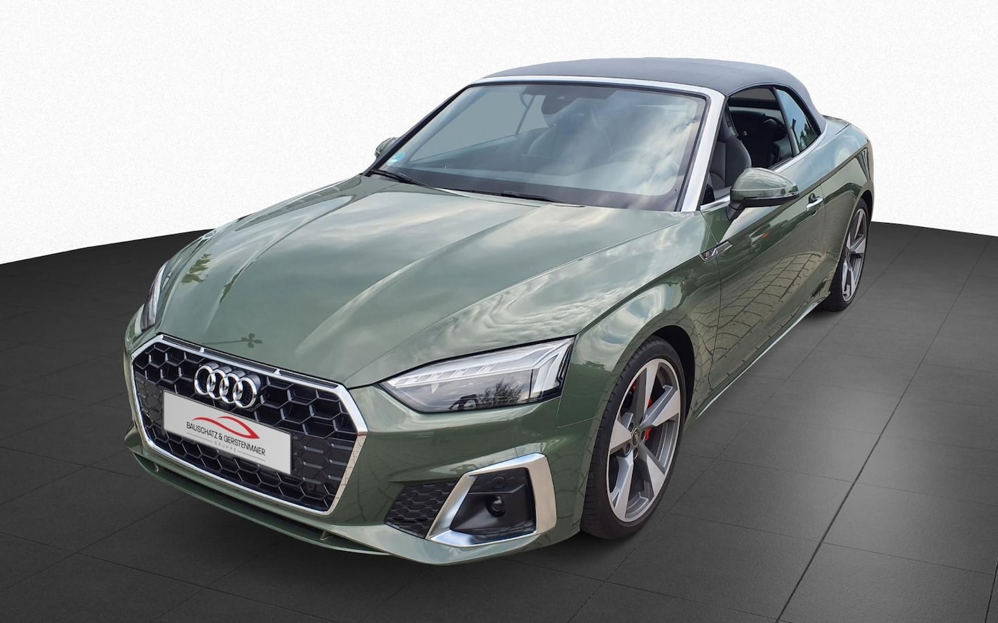 Bild über Audi A5 Cabriolet S line 40 TFSI S tronic - für weitere Informationen kontaktieren Sie den Audi Partner