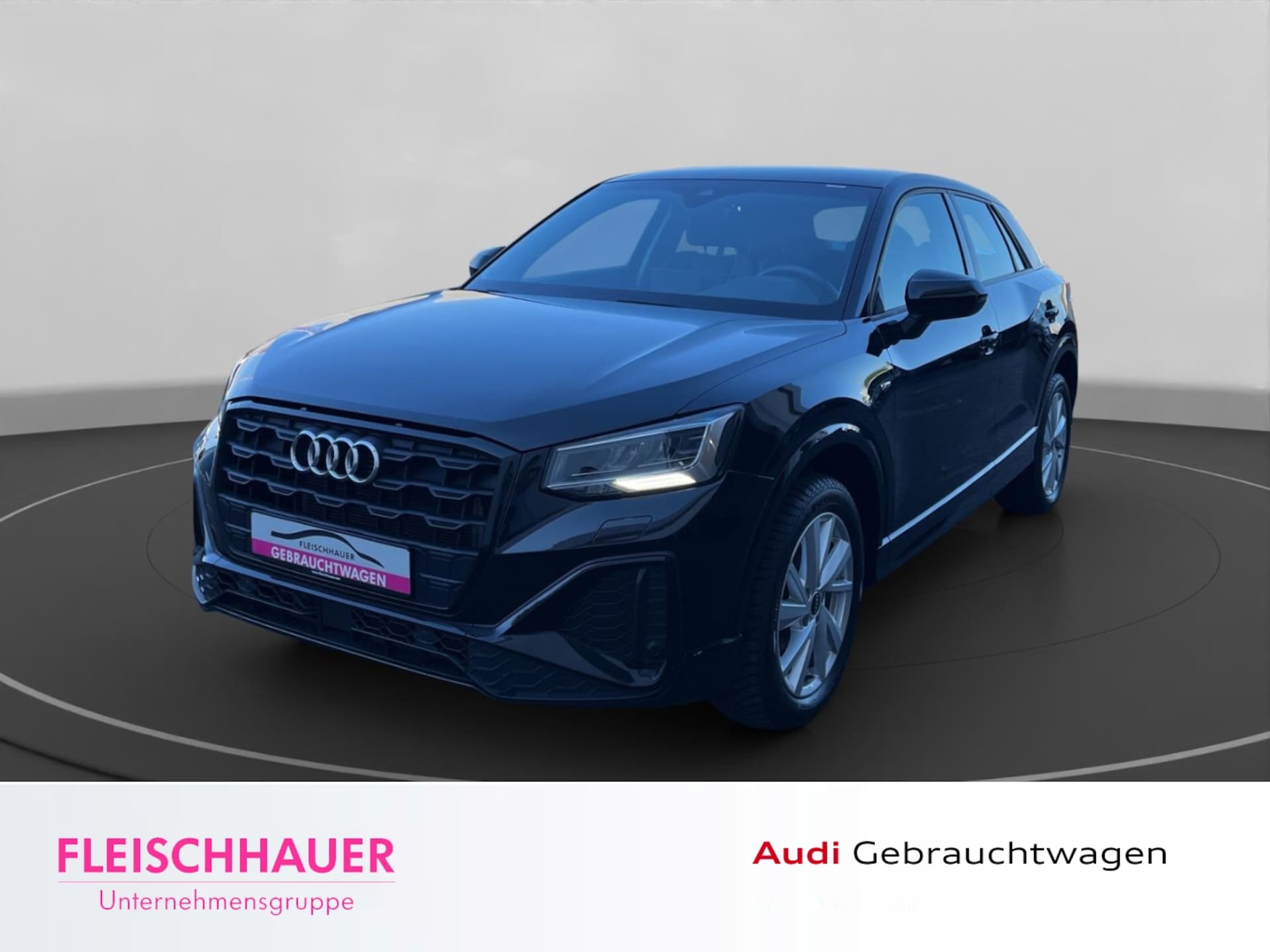 Audi Q2 S line