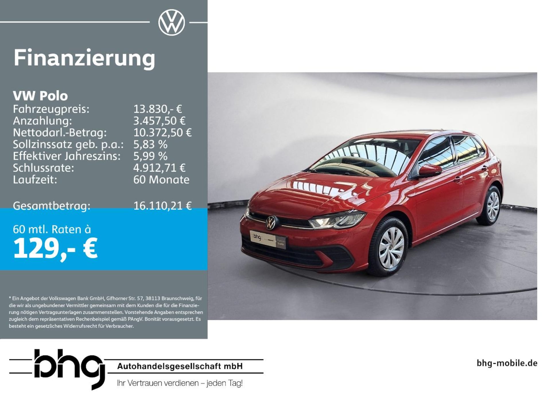 Volkswagen Polo Life