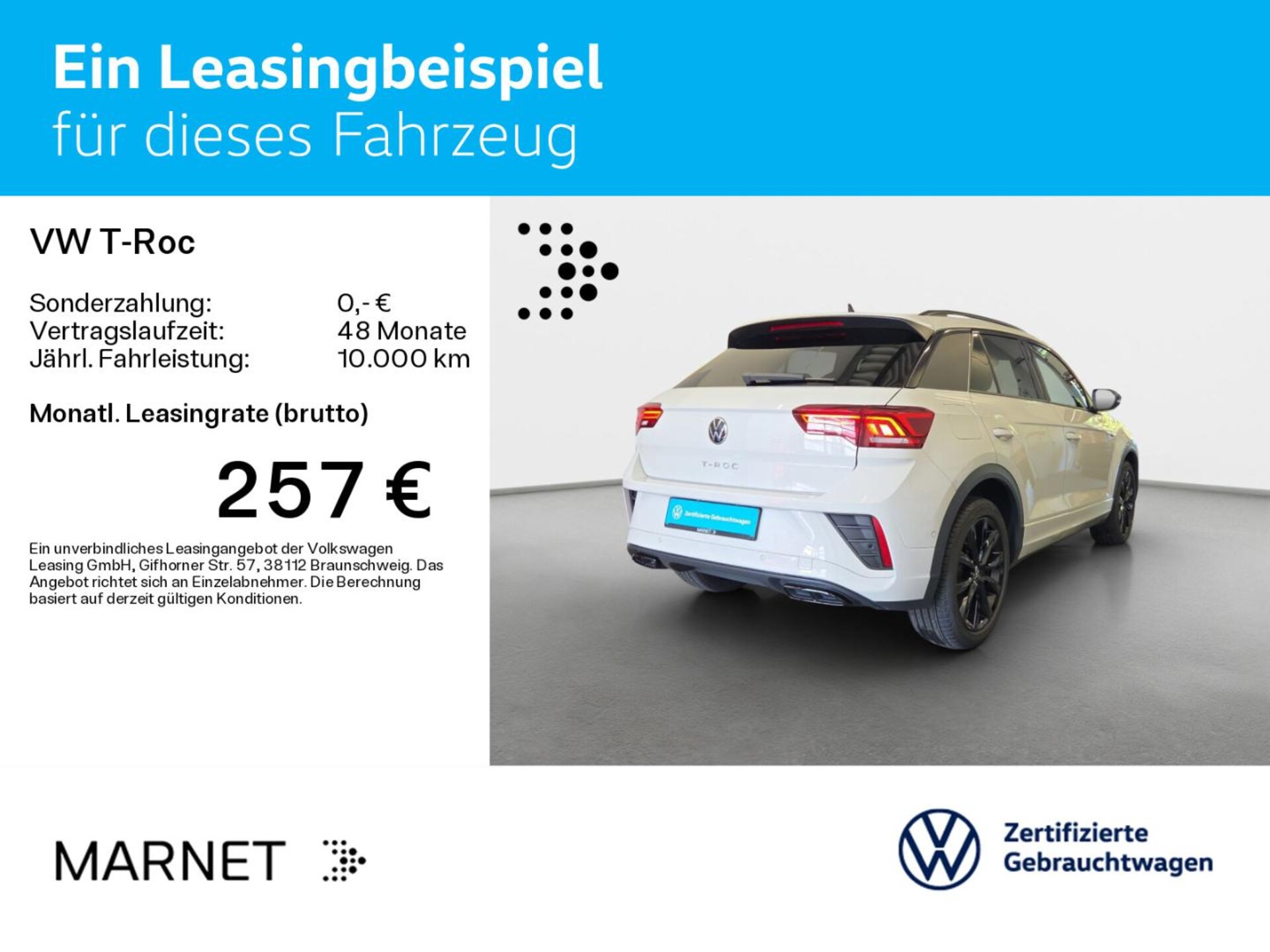 Volkswagen T-Roc R-Line