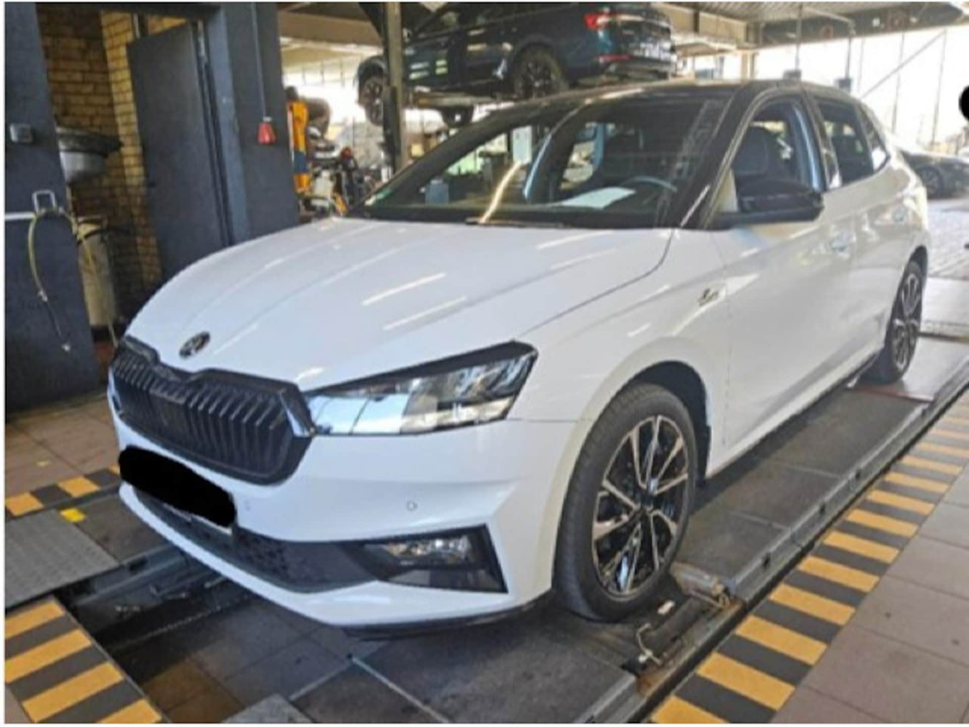 Skoda Fabia Monte Carlo