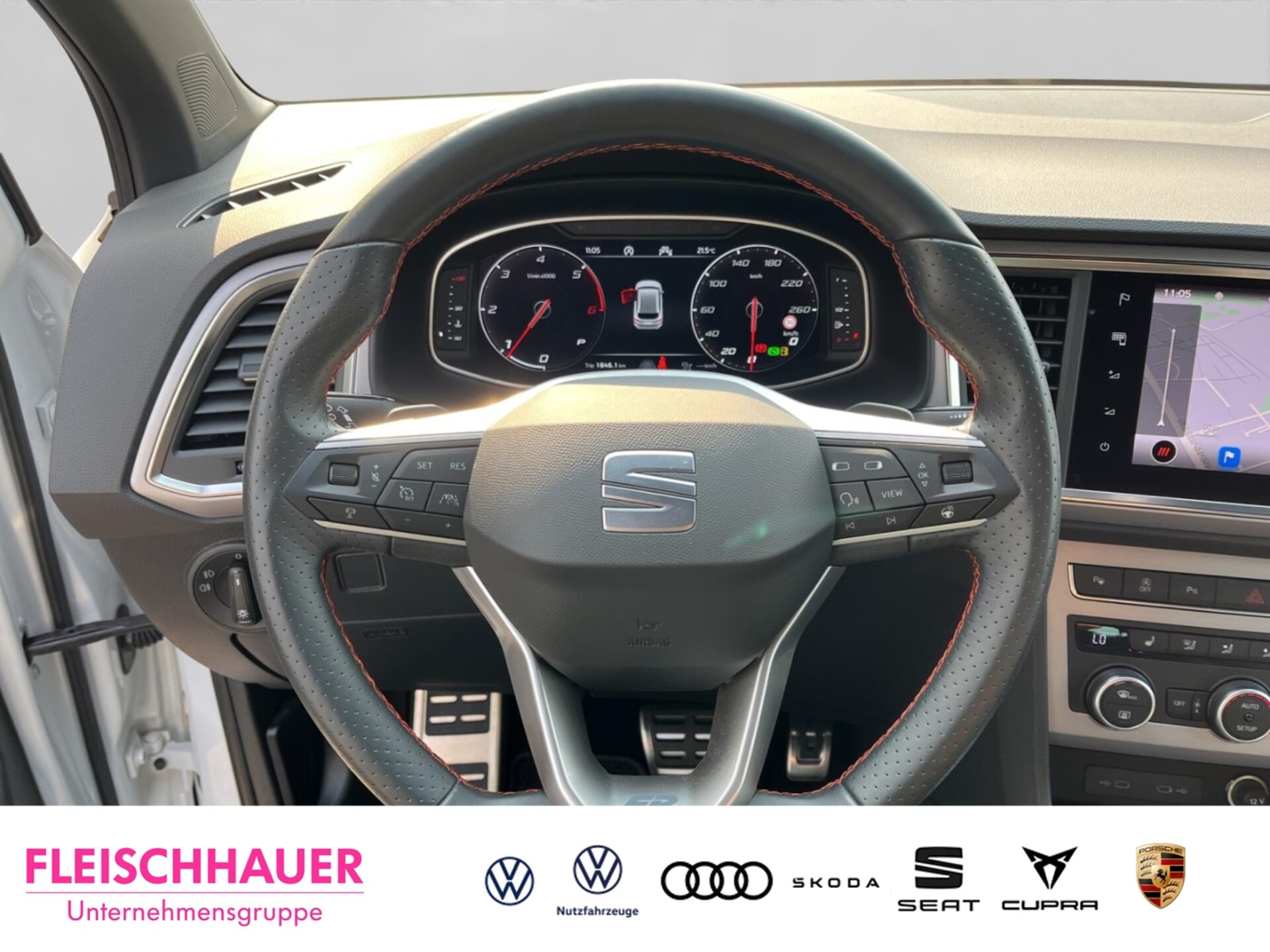 SEAT Ateca FR