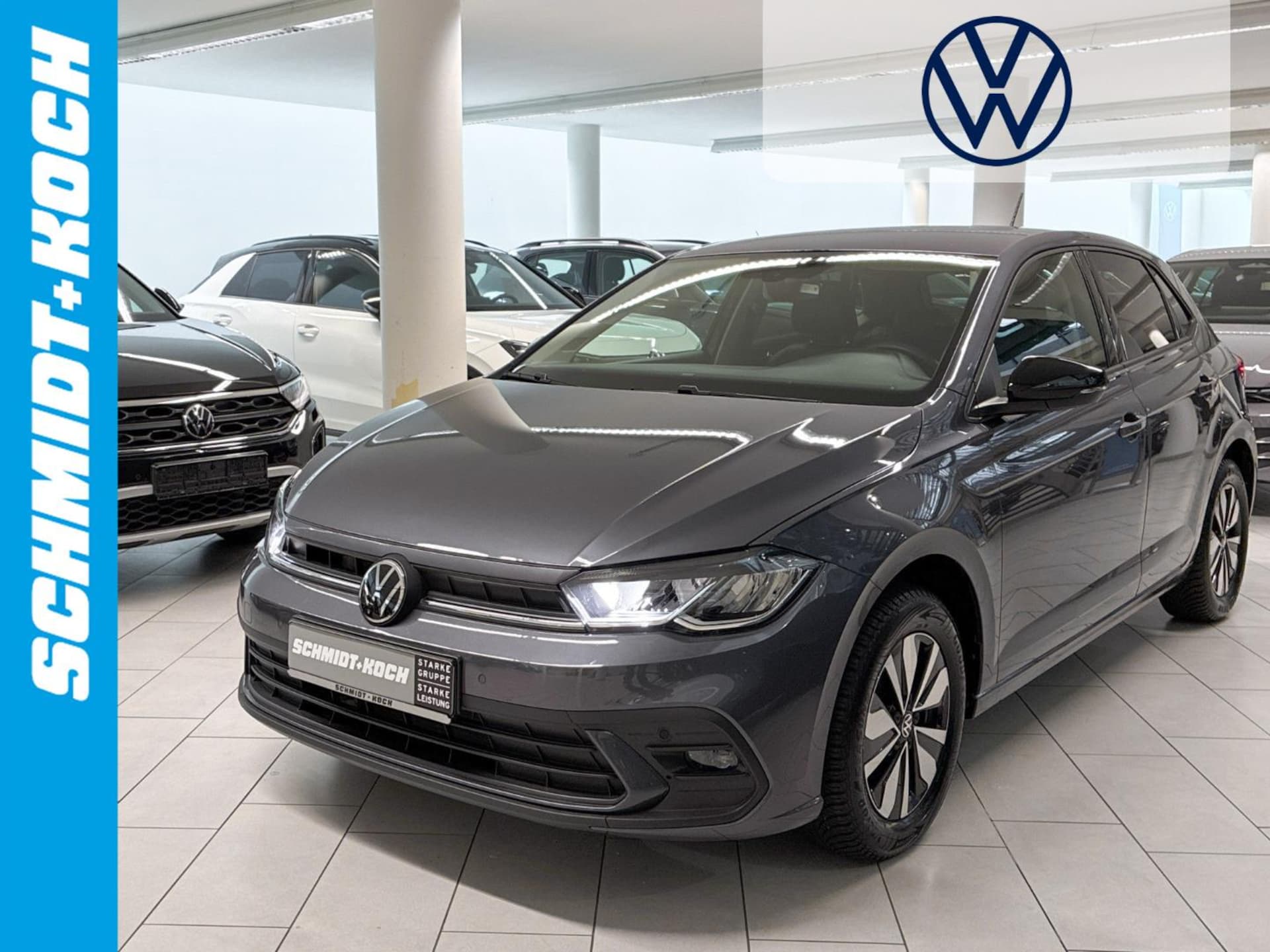 Volkswagen Polo 2024 — Polo 1.0 TSI Goal DSG LED ACC RFK PDC SHZ GJR DSG