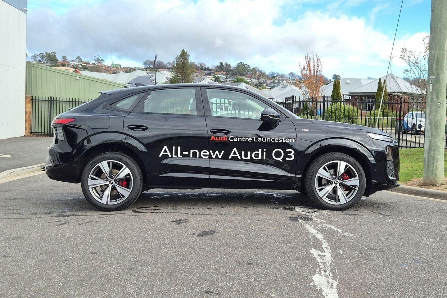 Image about Audi Q3 Sportback TFSI 110 kW launch edition
