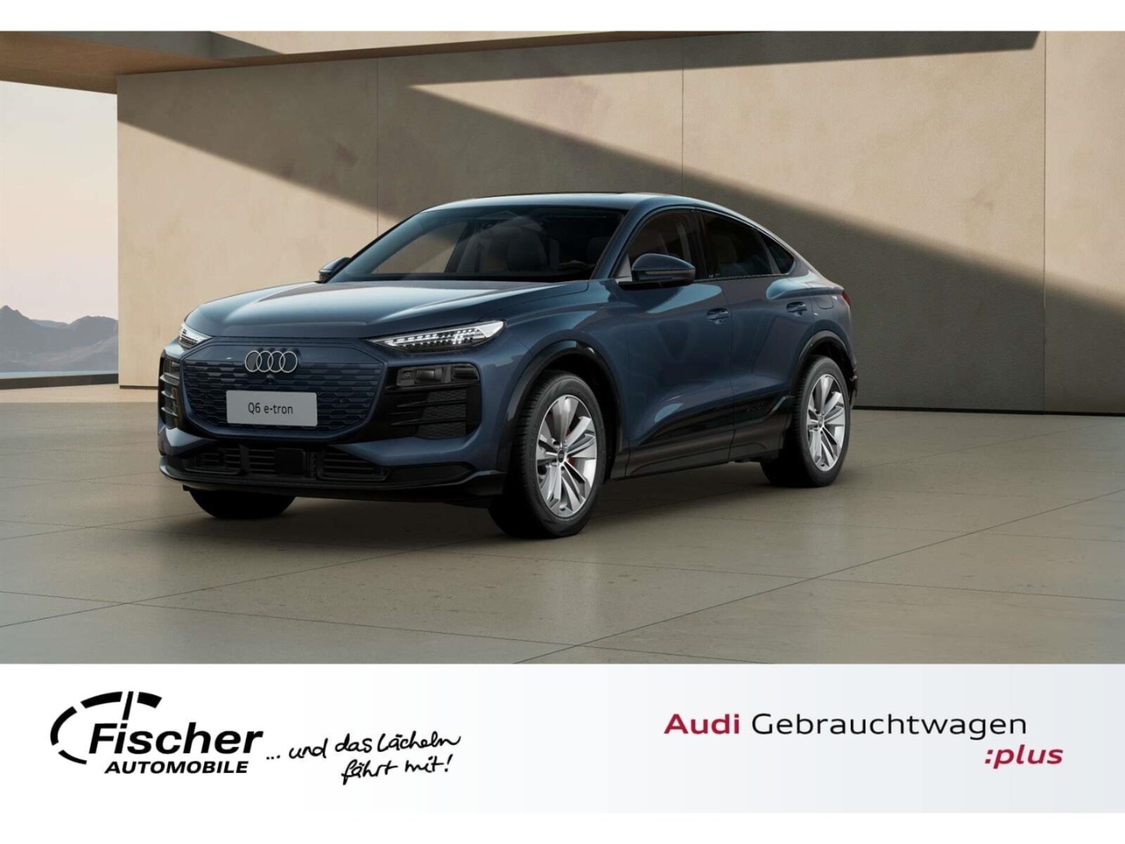 Audi Q6 Sportback e-tron