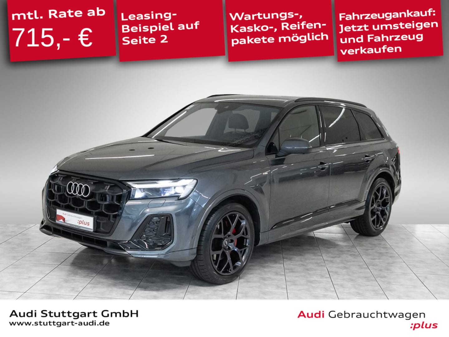 Bild über Audi Q7 SUV S line business TDI quattro 210 kW tiptronic - für weitere Informationen kontaktieren Sie den Audi Partner