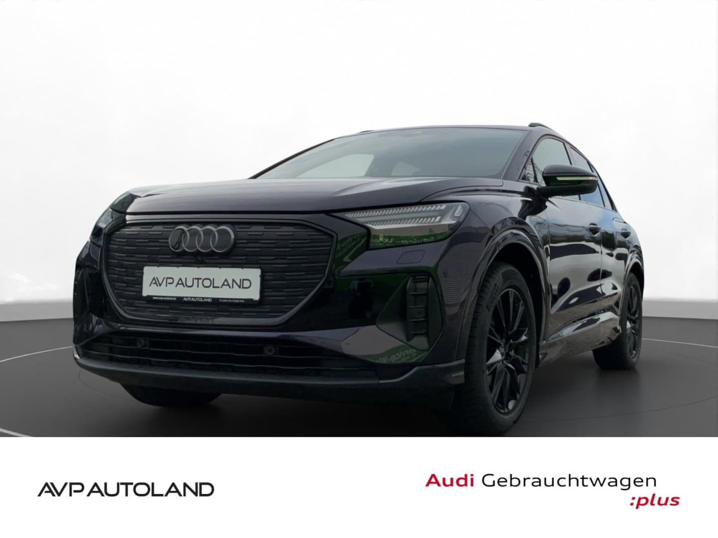 Bild über Audi Q4 e-tron 55 e-tron quattro - für weitere Informationen kontaktieren Sie den Audi Partner