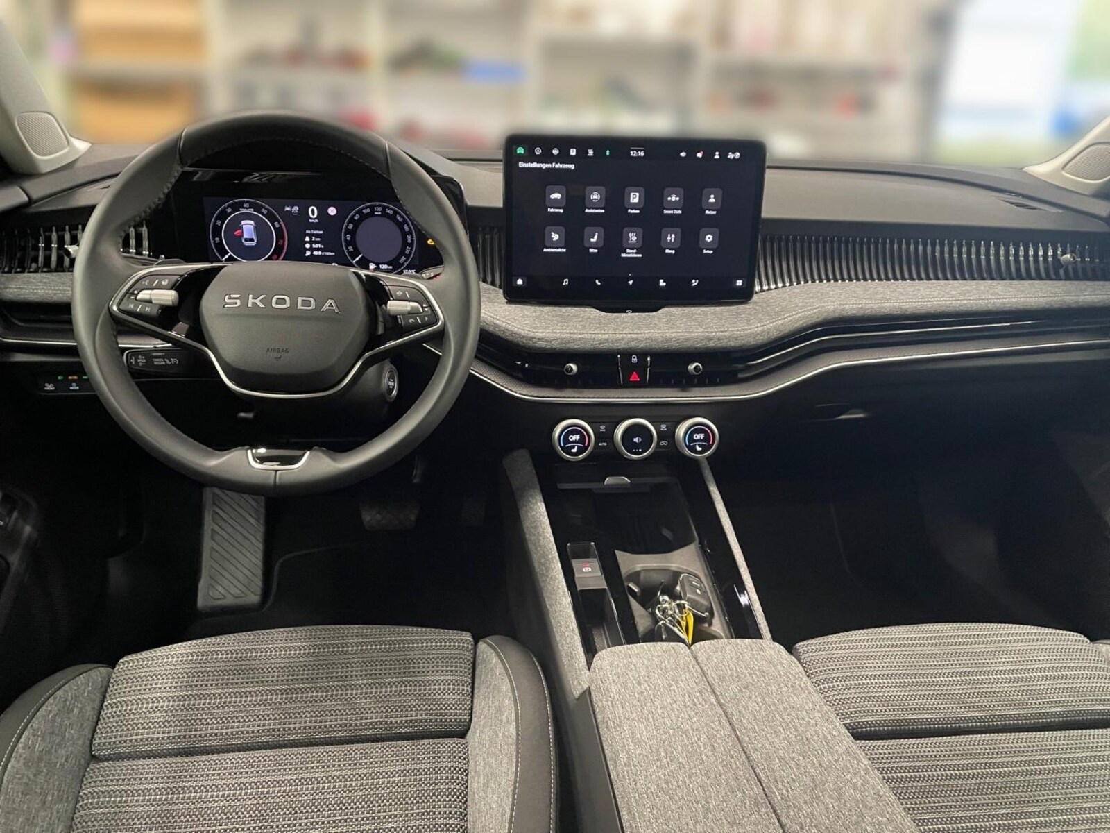 Škoda Superb Combi – Bild 13