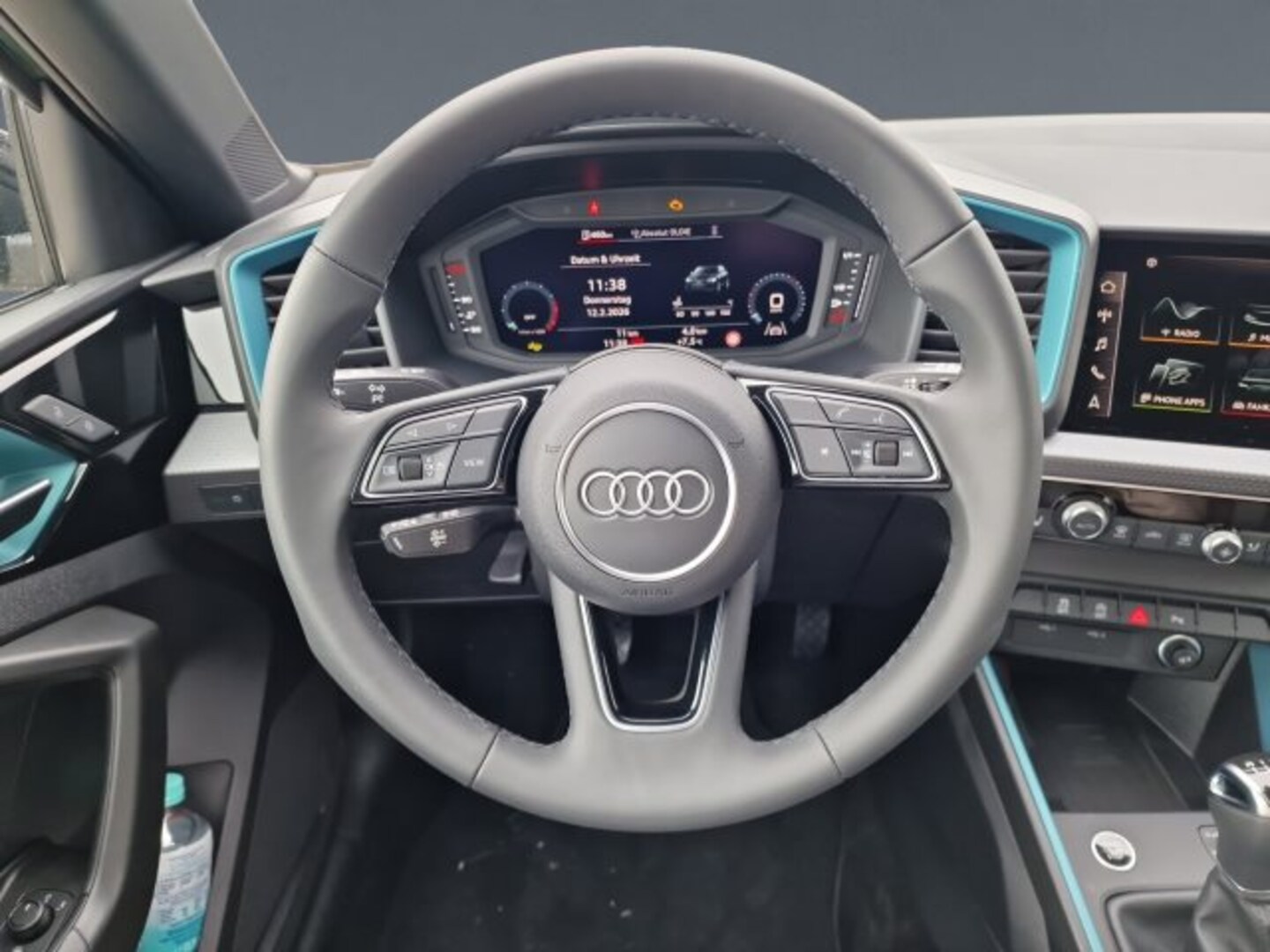 Bild über Audi A1 Sportback S line 30 TFSI Schaltgetriebe - für weitere Informationen kontaktieren Sie den Audi Partner