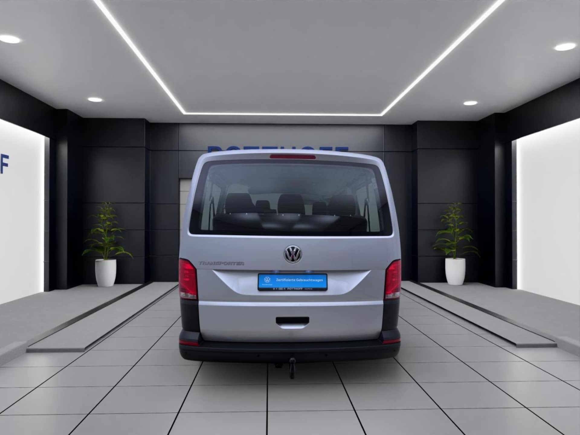 Volkswagen T6.1 Transporter Kombi kurzer Radstand