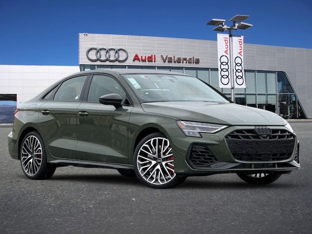 2026 Audi S3 Sedan