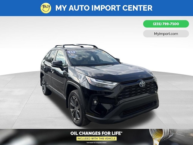 2024 Toyota RAV4 Hybrid