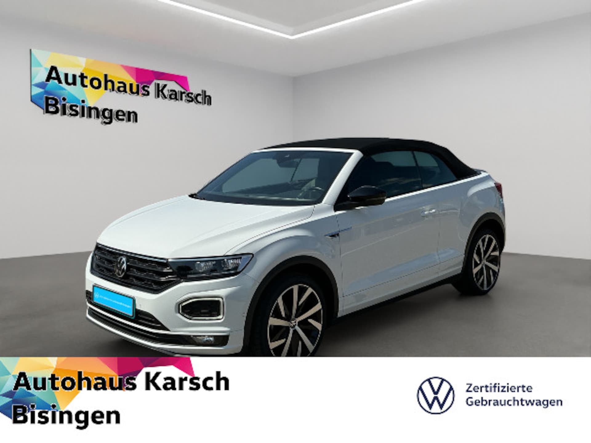 Volkswagen T-Roc Cabriolet R-Line