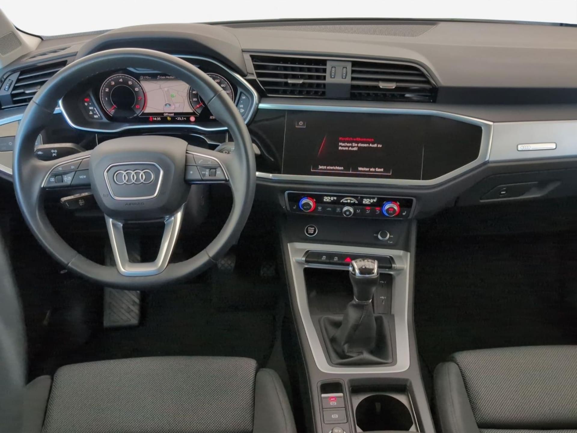 Audi Q3 SUV advanced