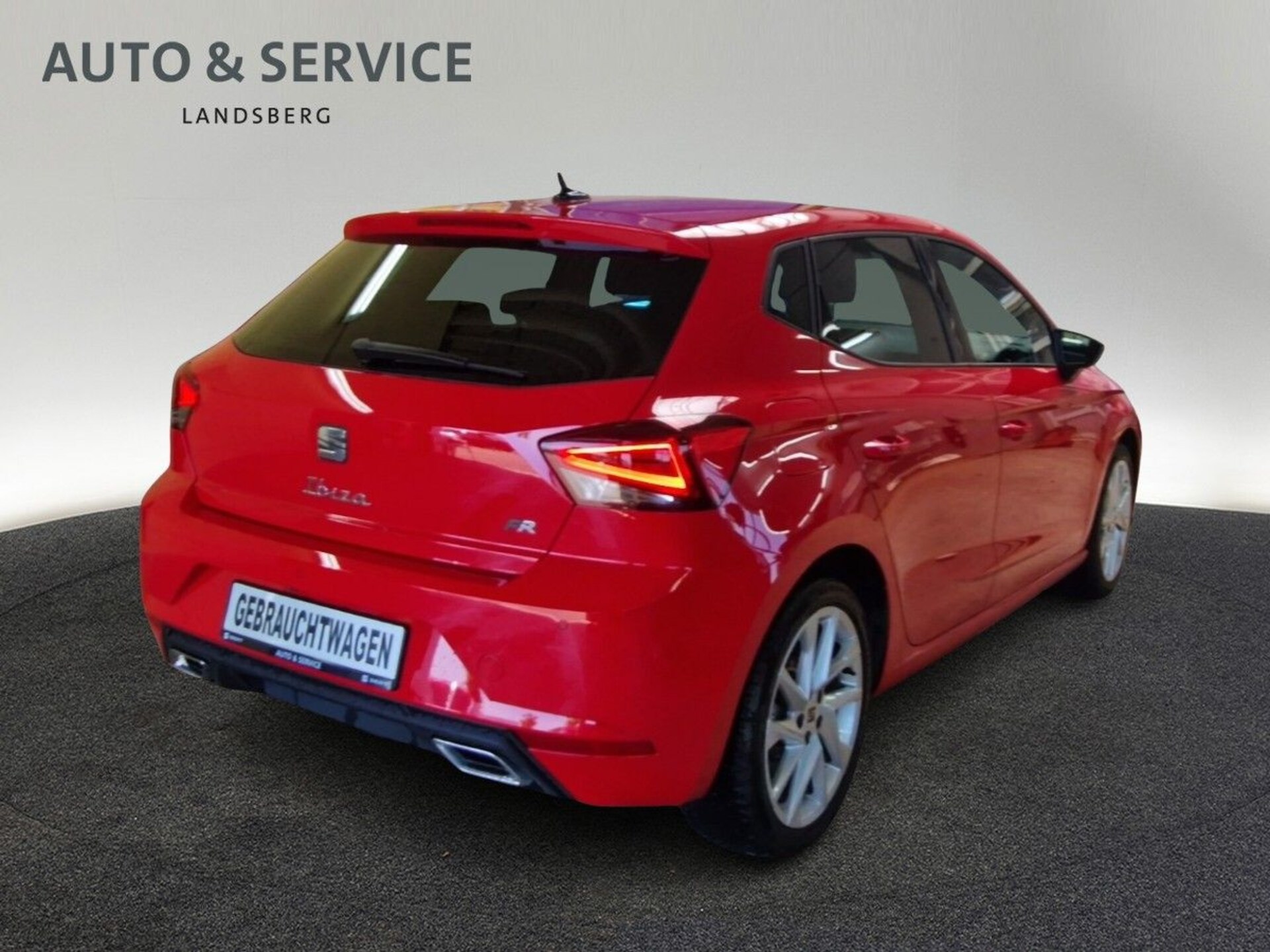 SEAT Ibiza FR