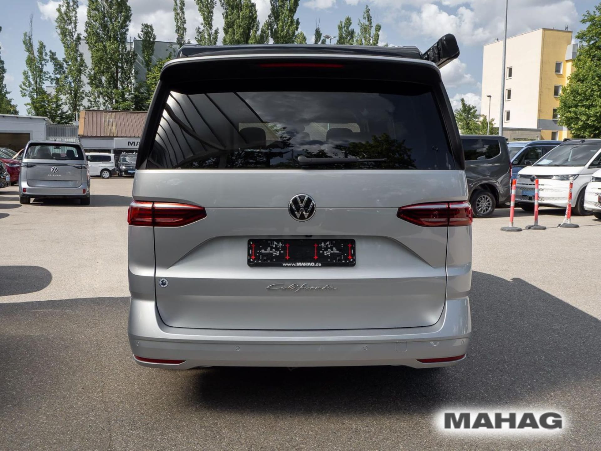 Volkswagen California Ocean