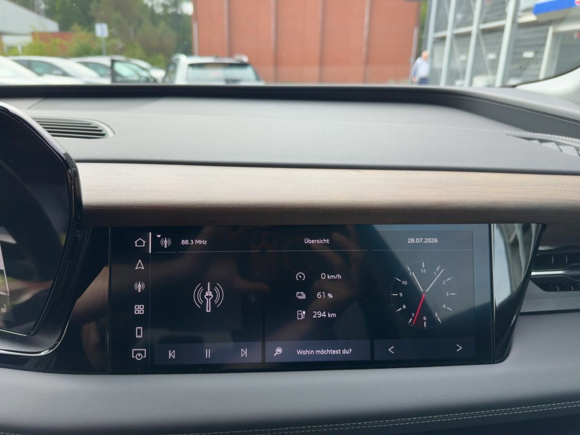Audi Q6 SUV e-tron