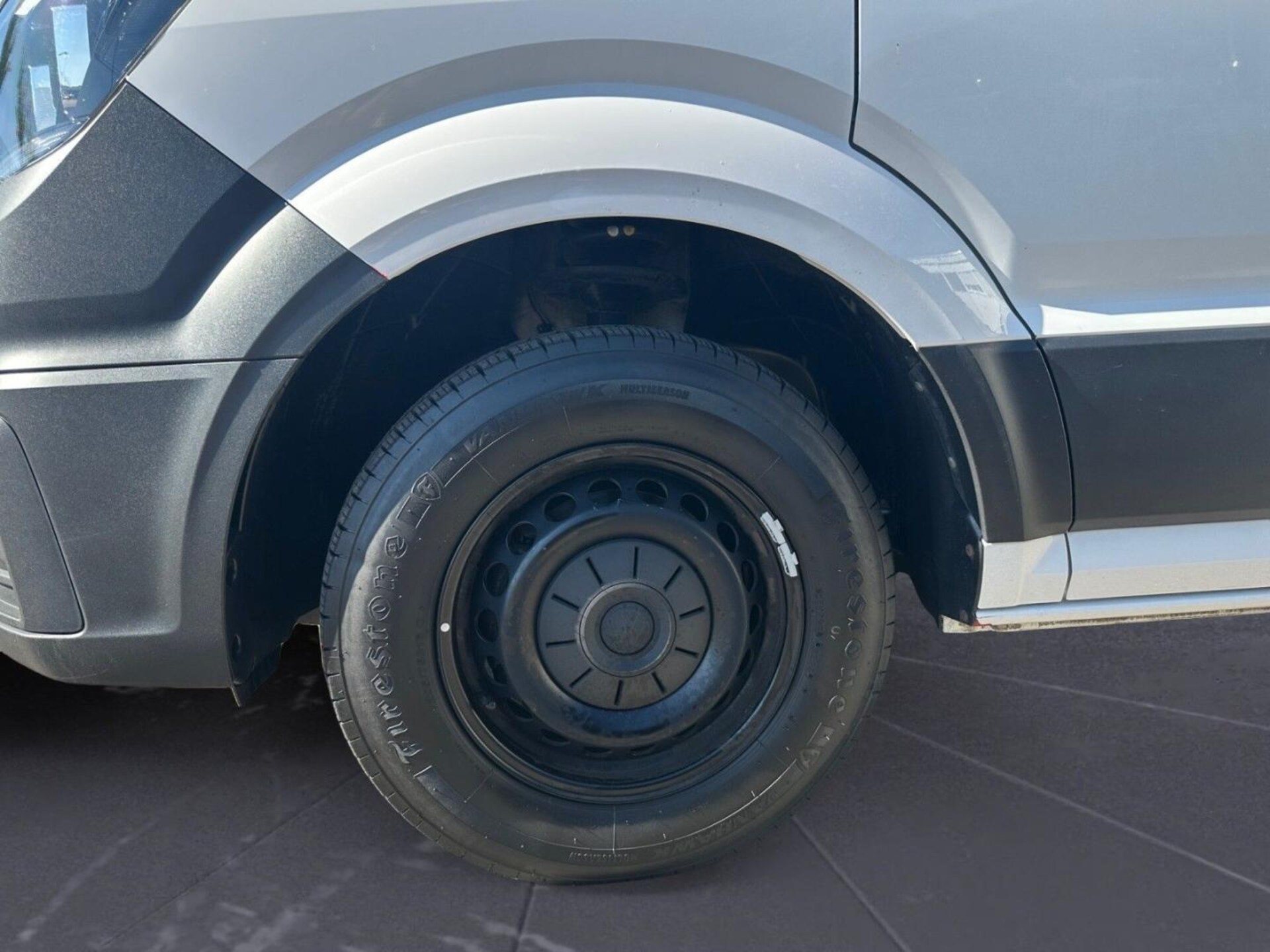 Volkswagen Crafter Kasten mittlerer Radstand