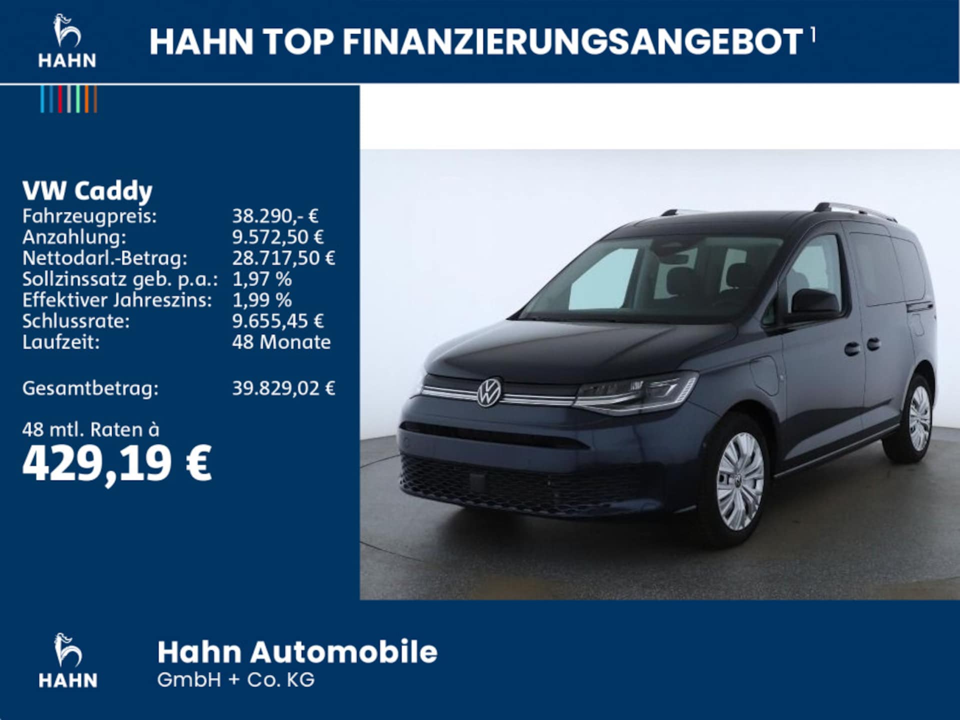 Volkswagen Caddy Life