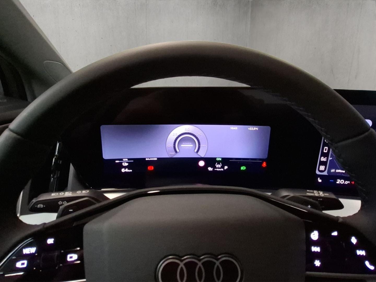 Bild über Audi Q4 SUV e-tron e-tron 150 kW - für weitere Informationen kontaktieren Sie den Audi Partner