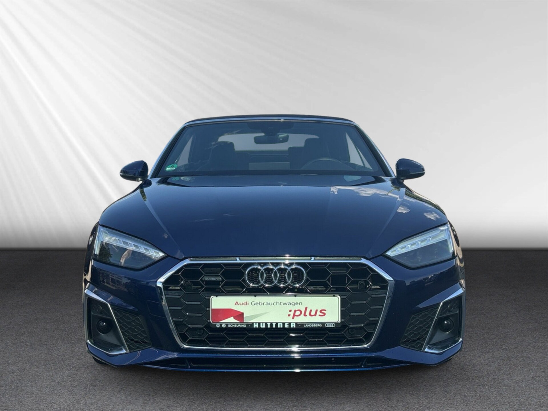 Audi A5 Cabriolet S line