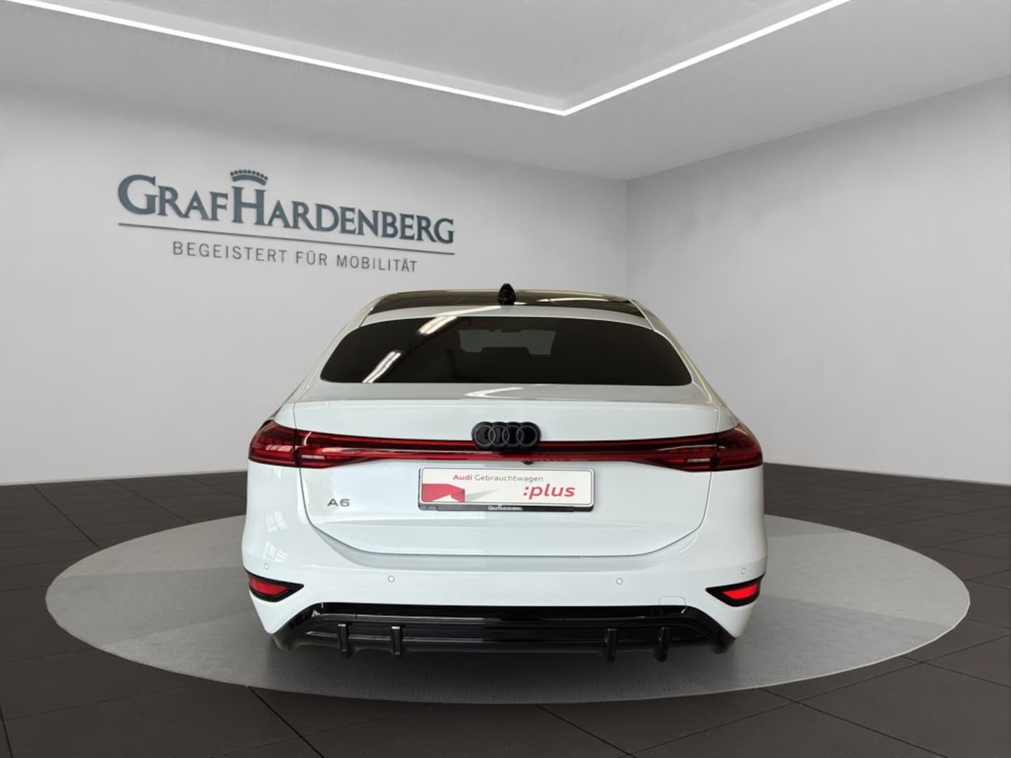 Bild über Audi A6 Sportback e-tron e-tron performance - für weitere Informationen kontaktieren Sie den Audi Partner