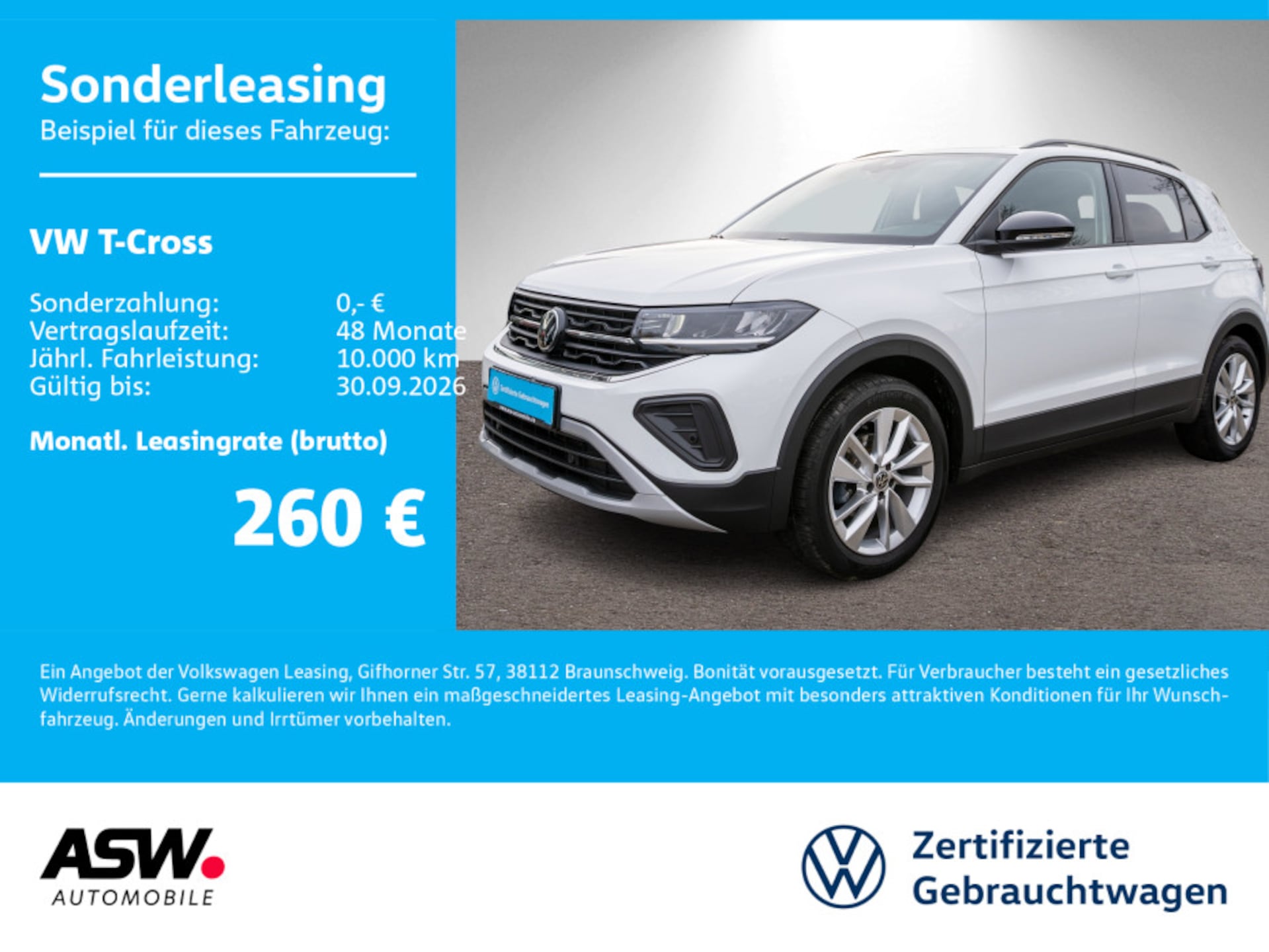 Volkswagen T-Cross Life