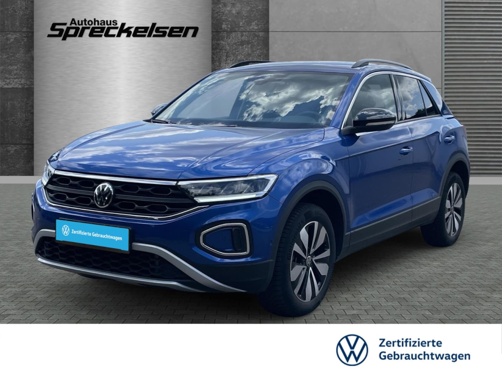 Volkswagen T-Roc Life