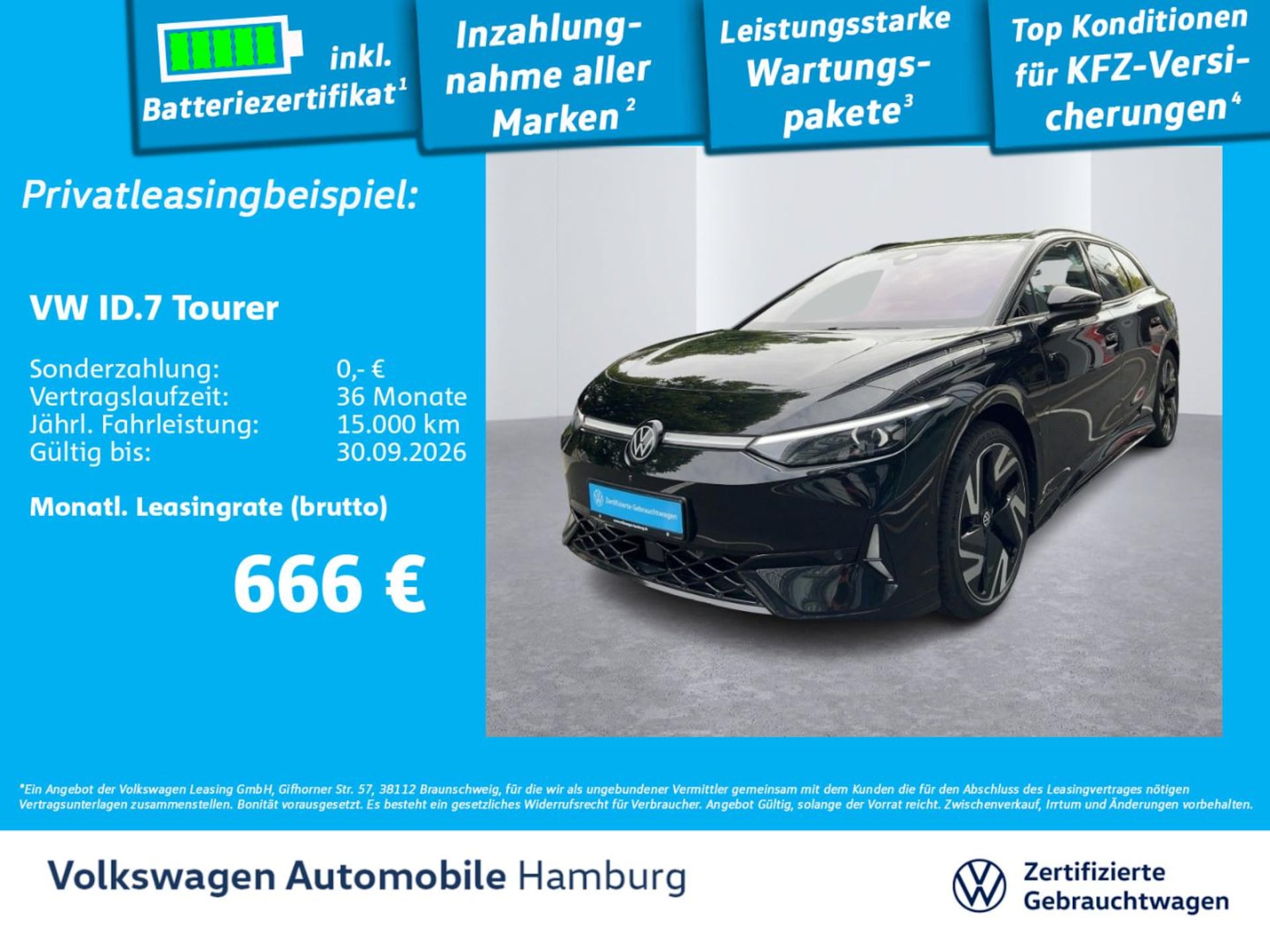 Volkswagen ID.7 Tourer GTX
