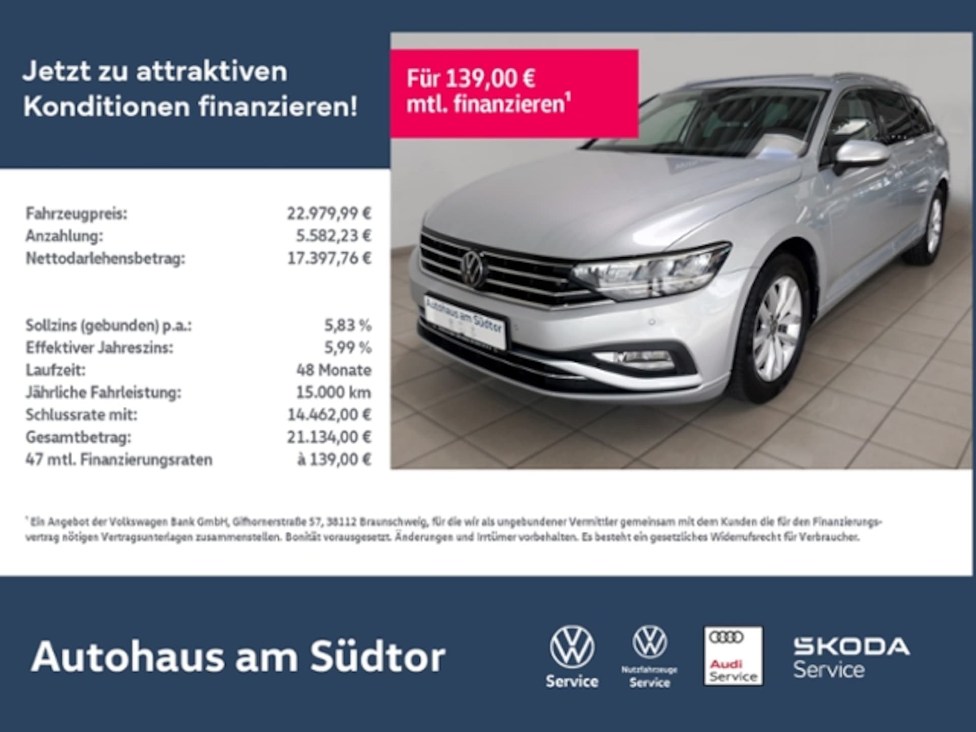 Volkswagen Passat Variant Business