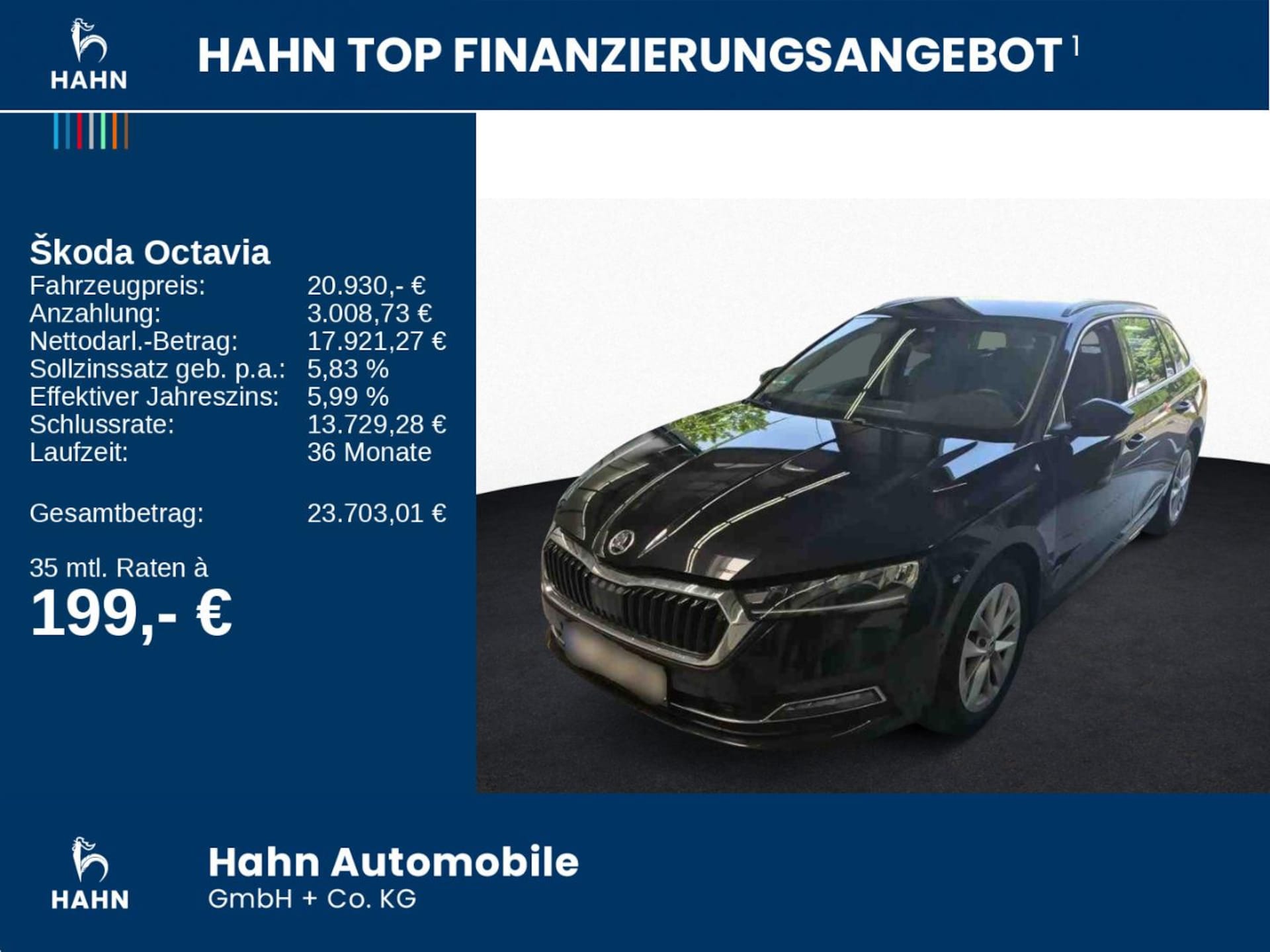 Skoda Octavia Combi Style
