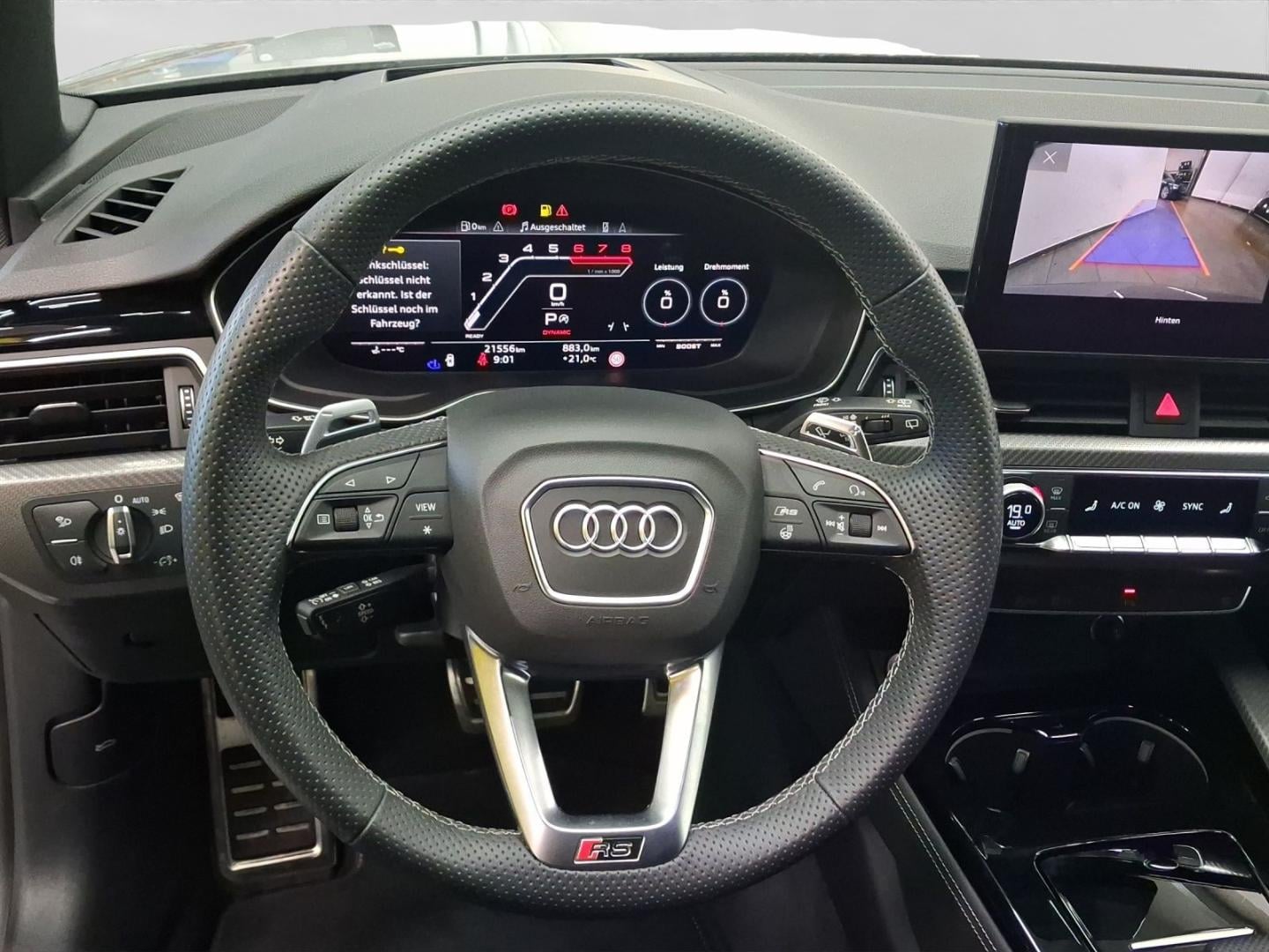 Bild über Audi RS 4 Avant TFSI quattro tiptronic - für weitere Informationen kontaktieren Sie den Audi Partner