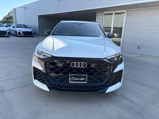 2026 Audi RS Q8 SUV performance